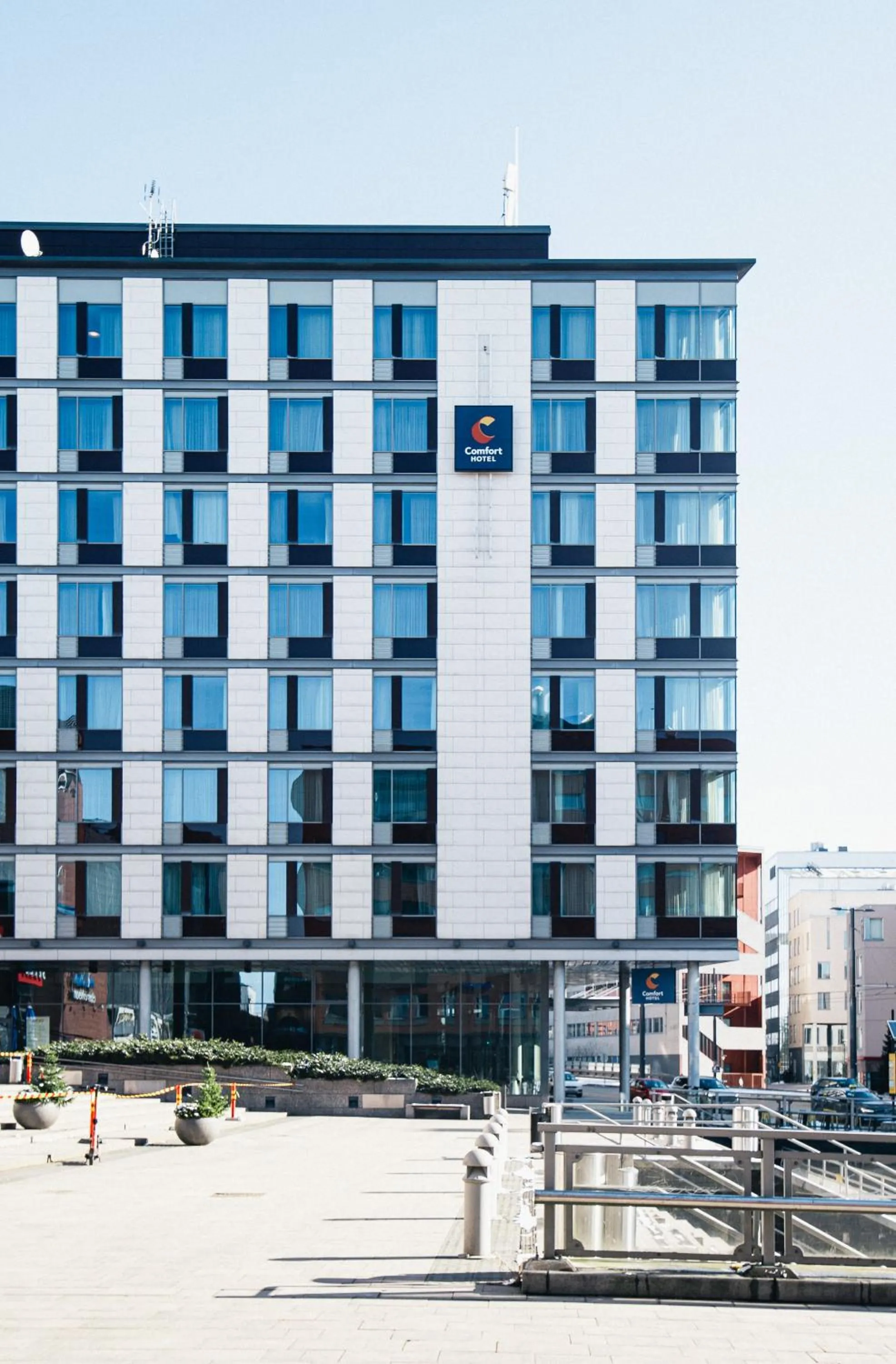 Property building in Comfort Hotel Sello