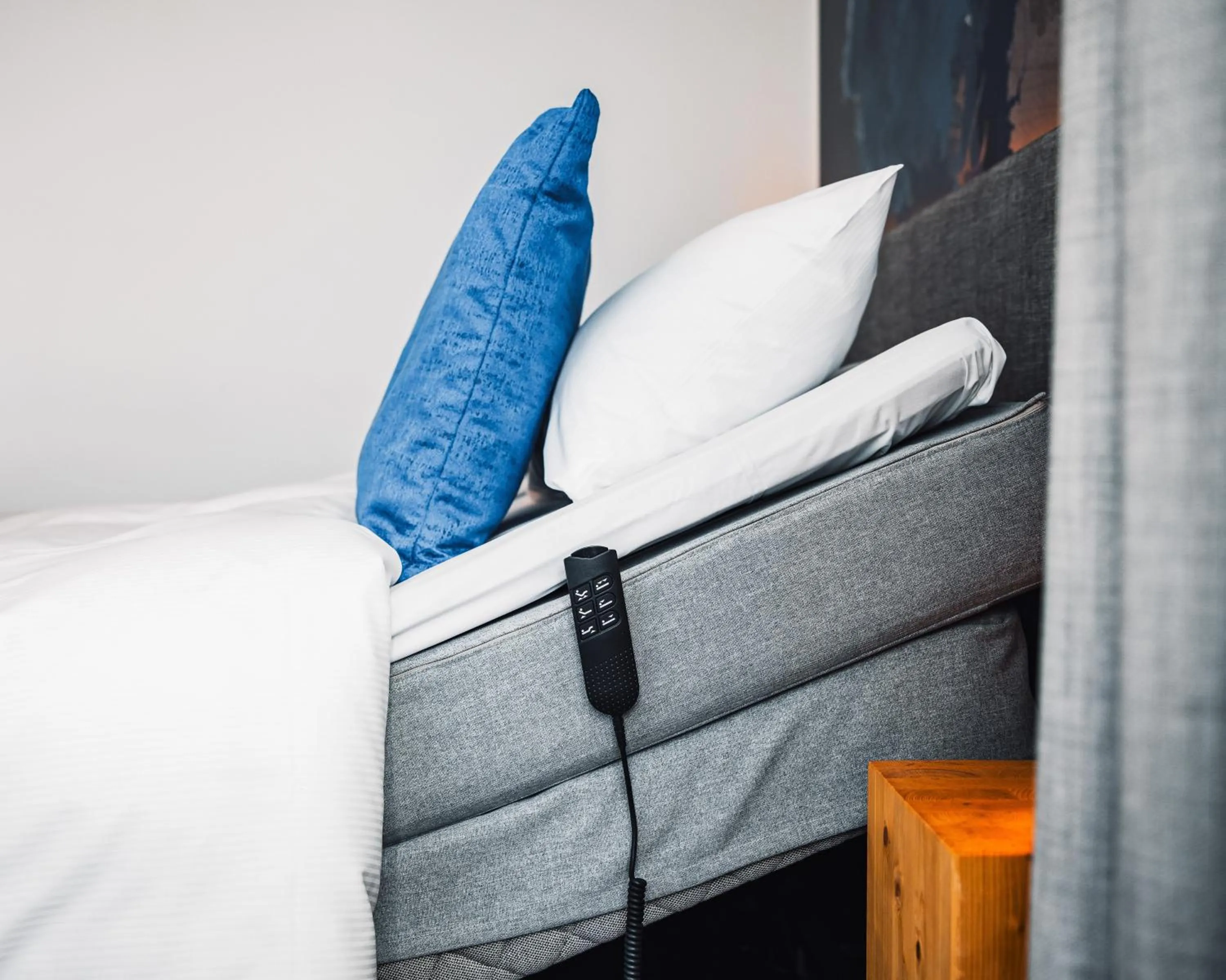 Bed in Comfort Hotel Sello