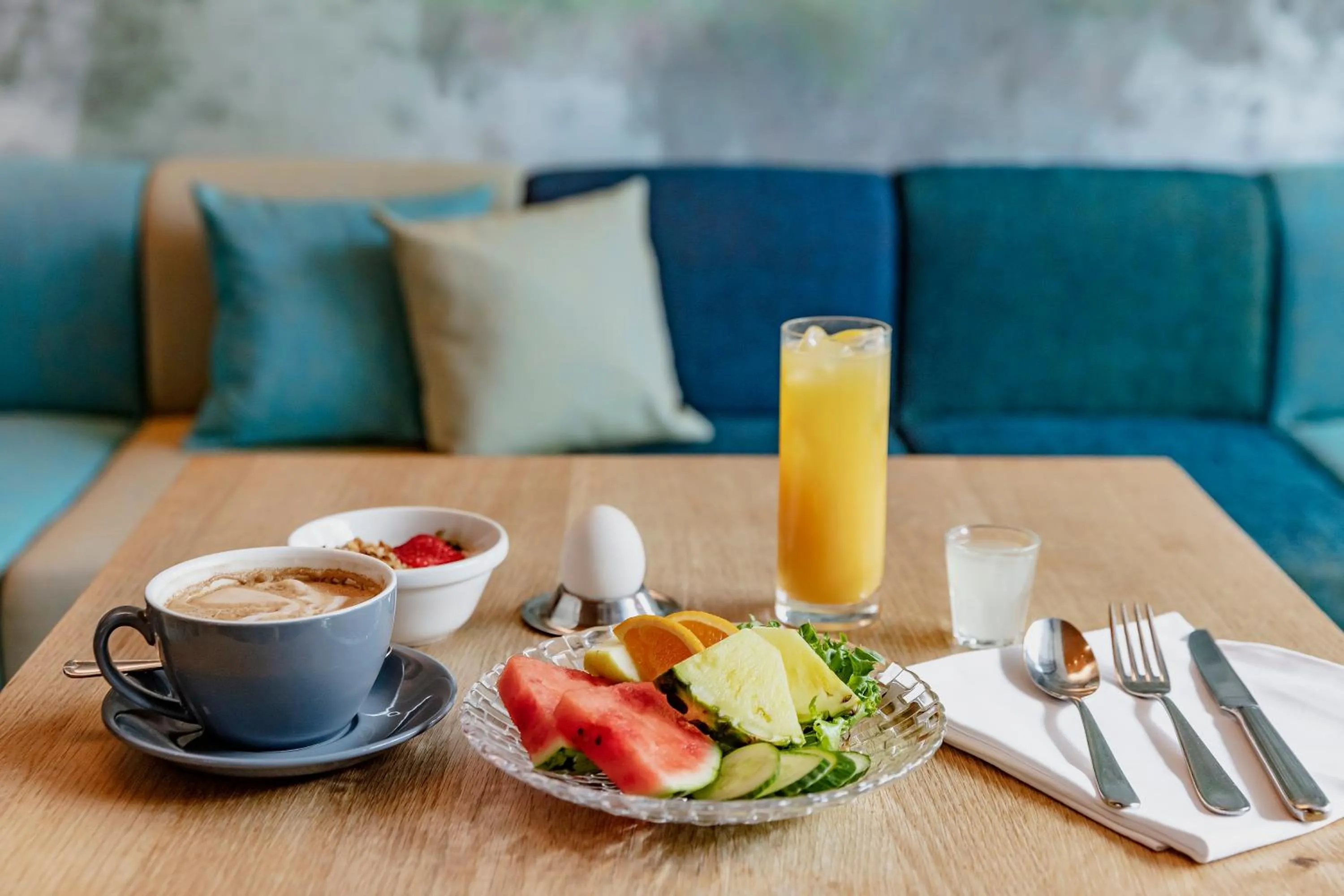 Breakfast in Comfort Hotel Sello