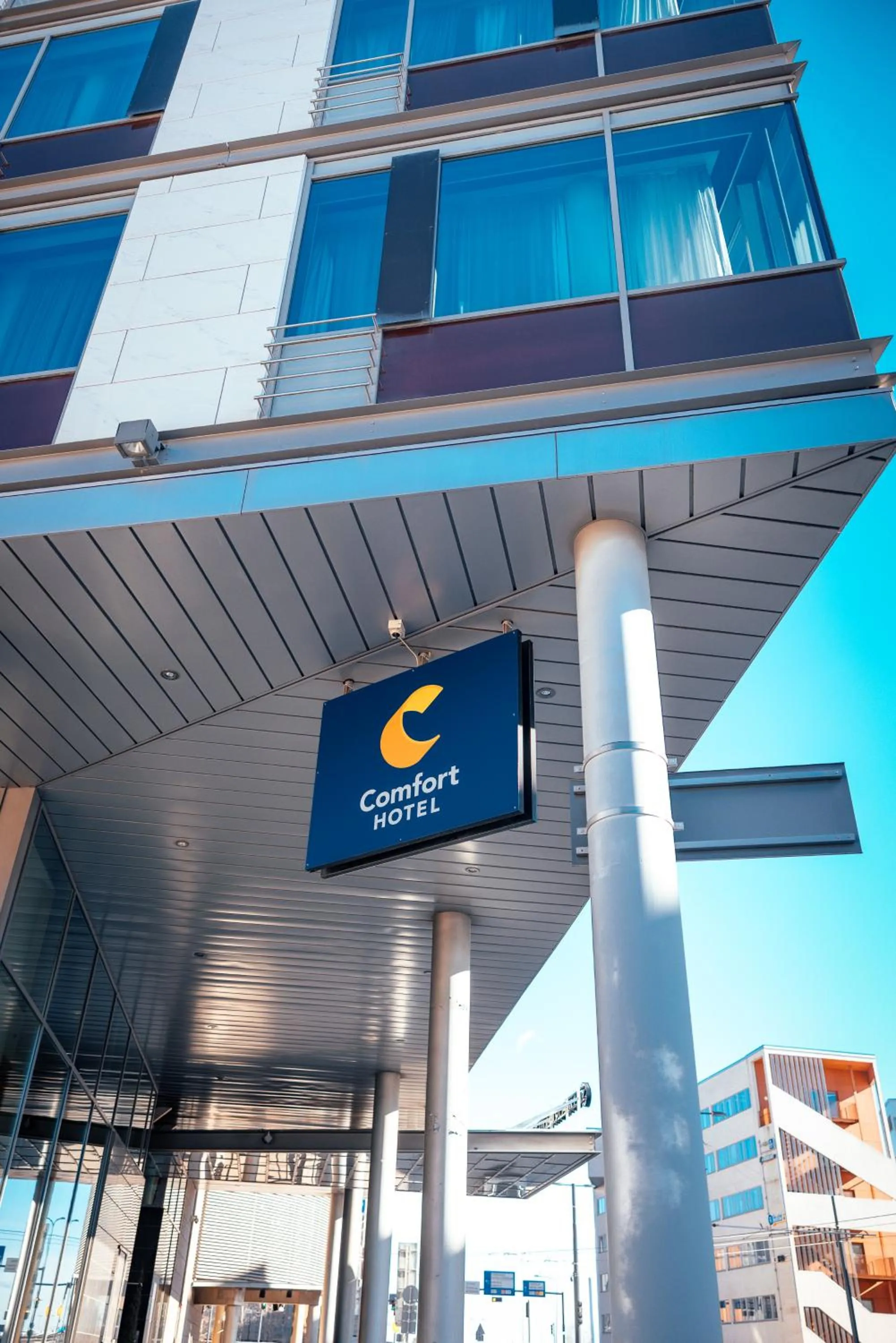 Property logo or sign in Comfort Hotel Sello