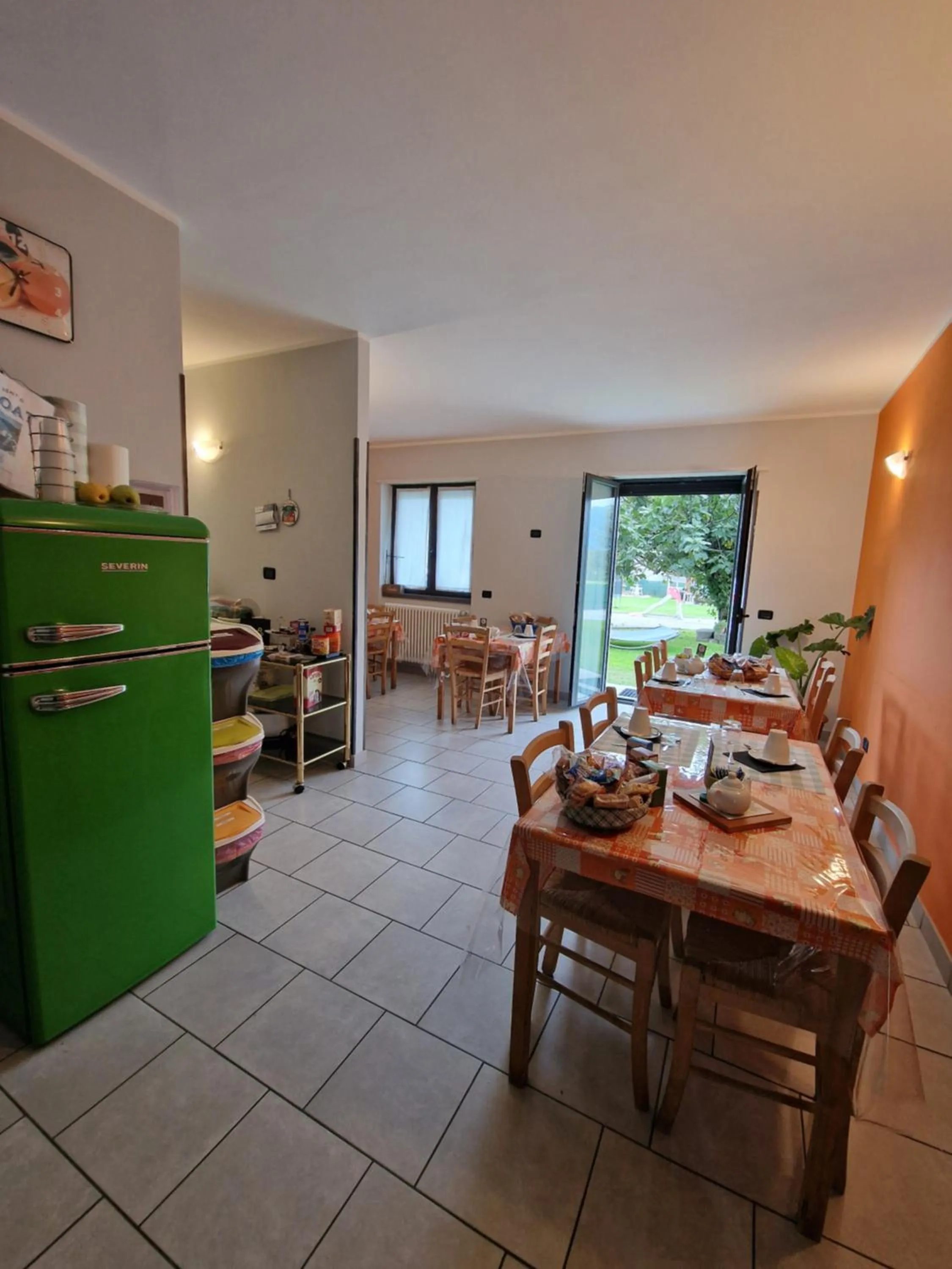 Breakfast in B&B Zia Vivina