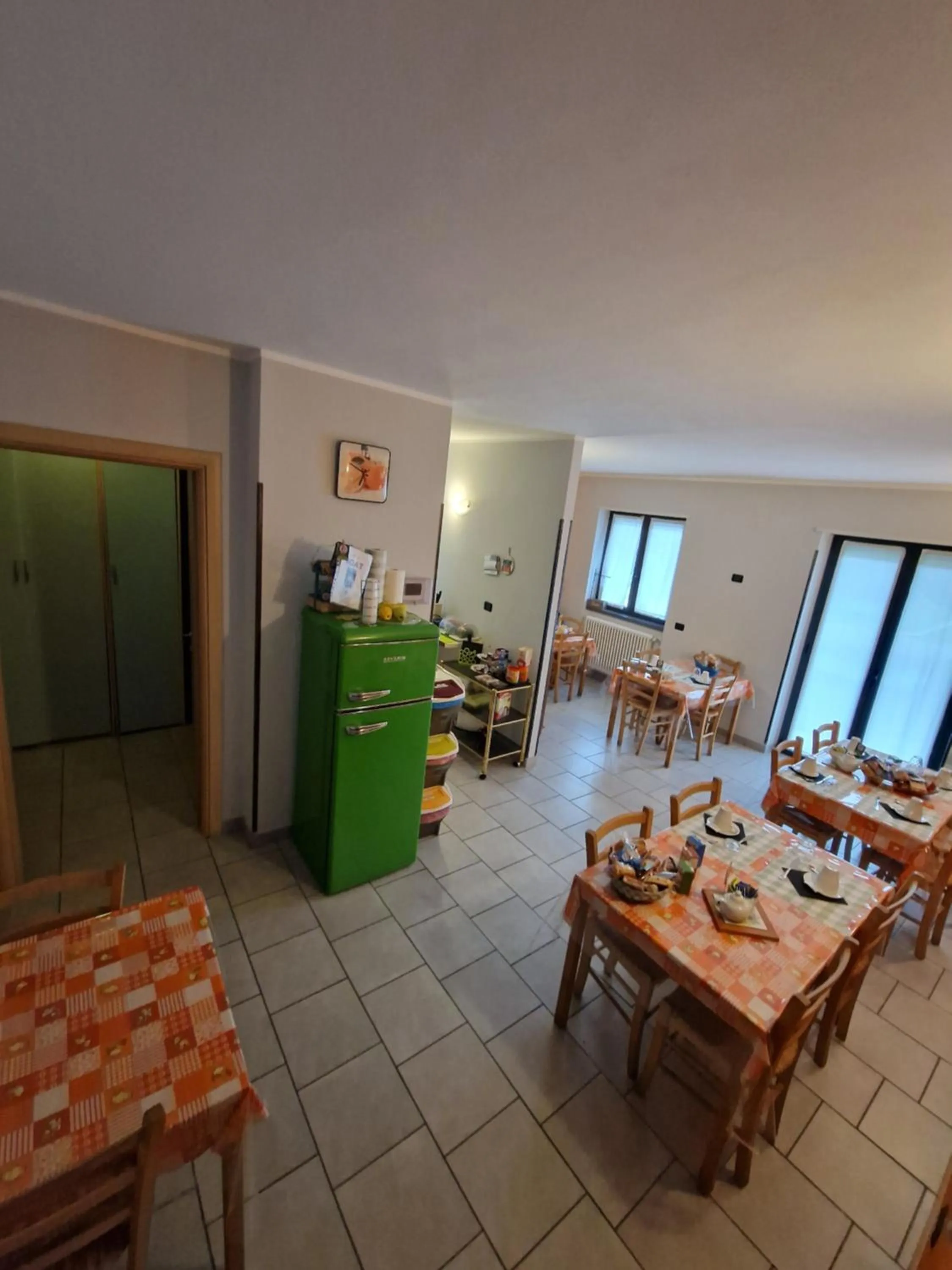 Breakfast in B&B Zia Vivina