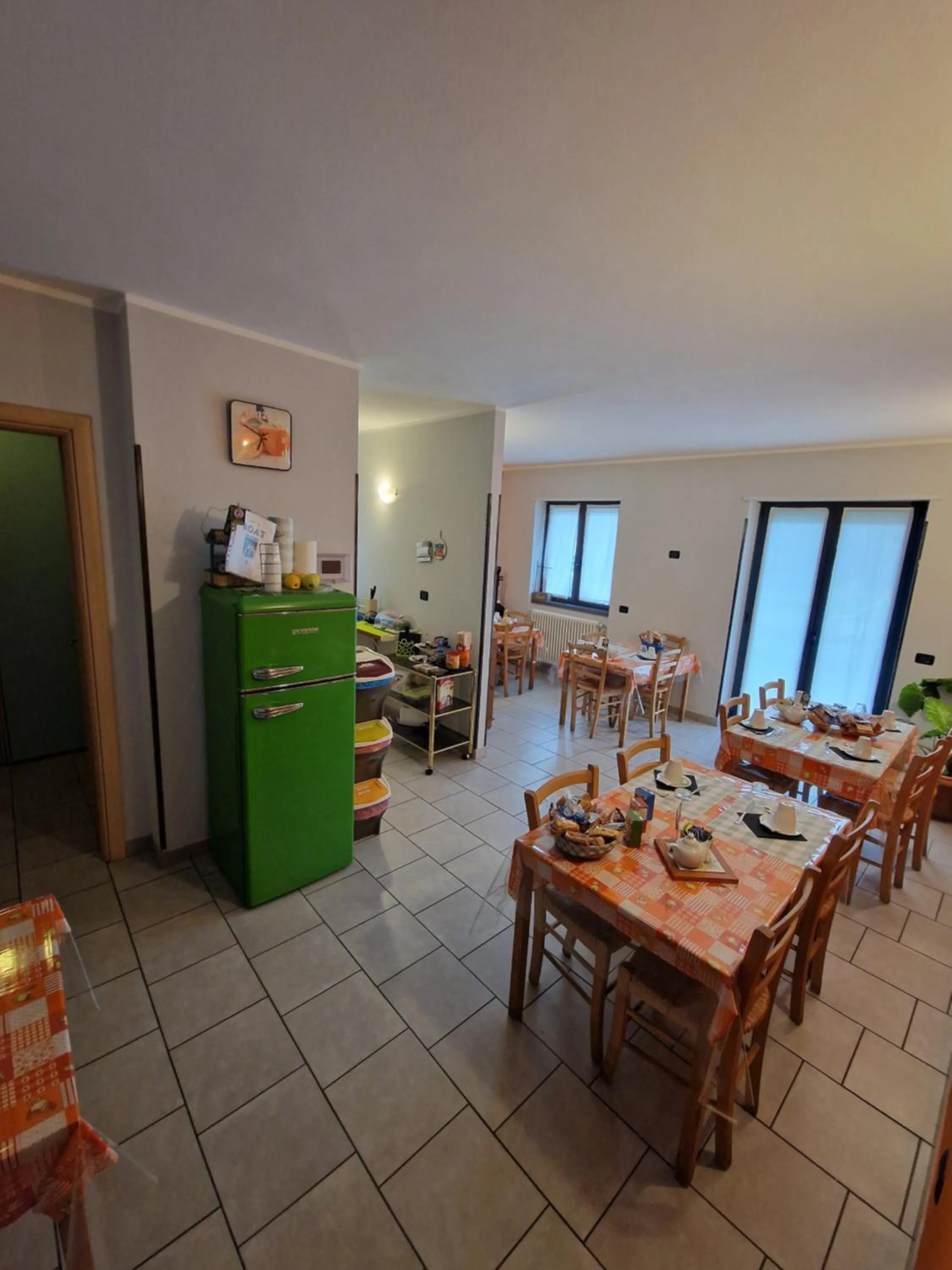 Breakfast in B&B Zia Vivina