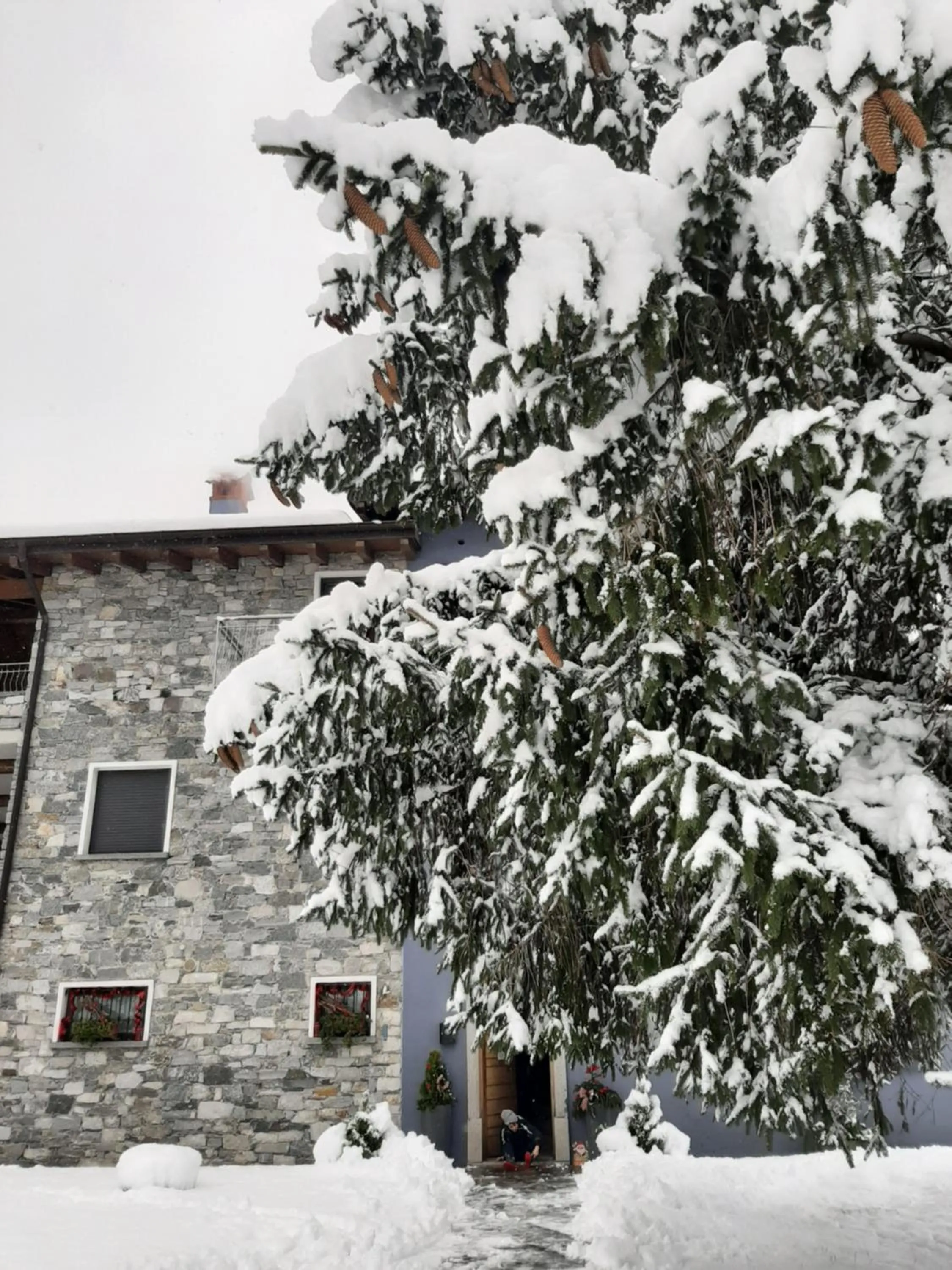 Property building in B&B Zia Vivina