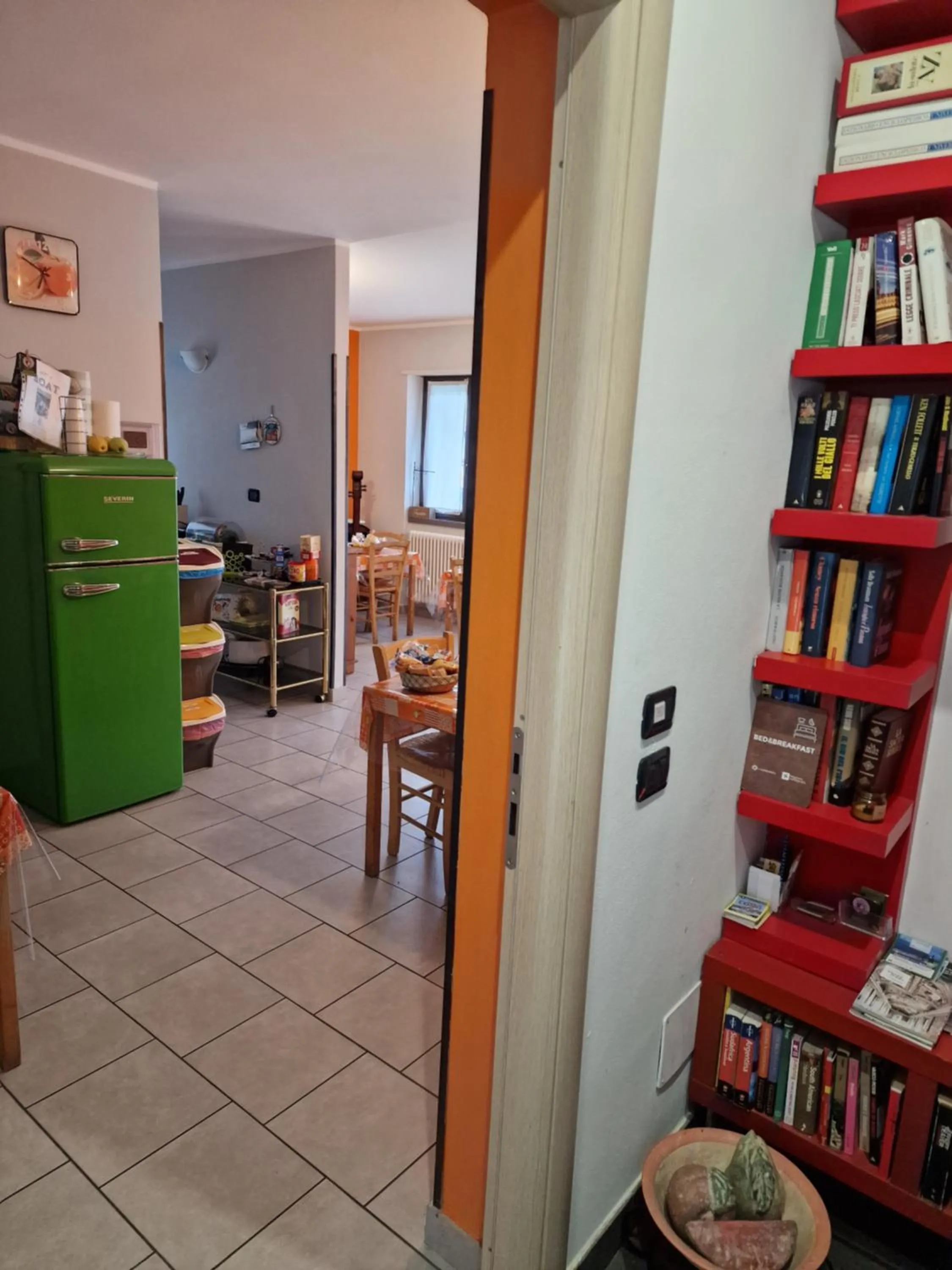 Lobby or reception in B&B Zia Vivina