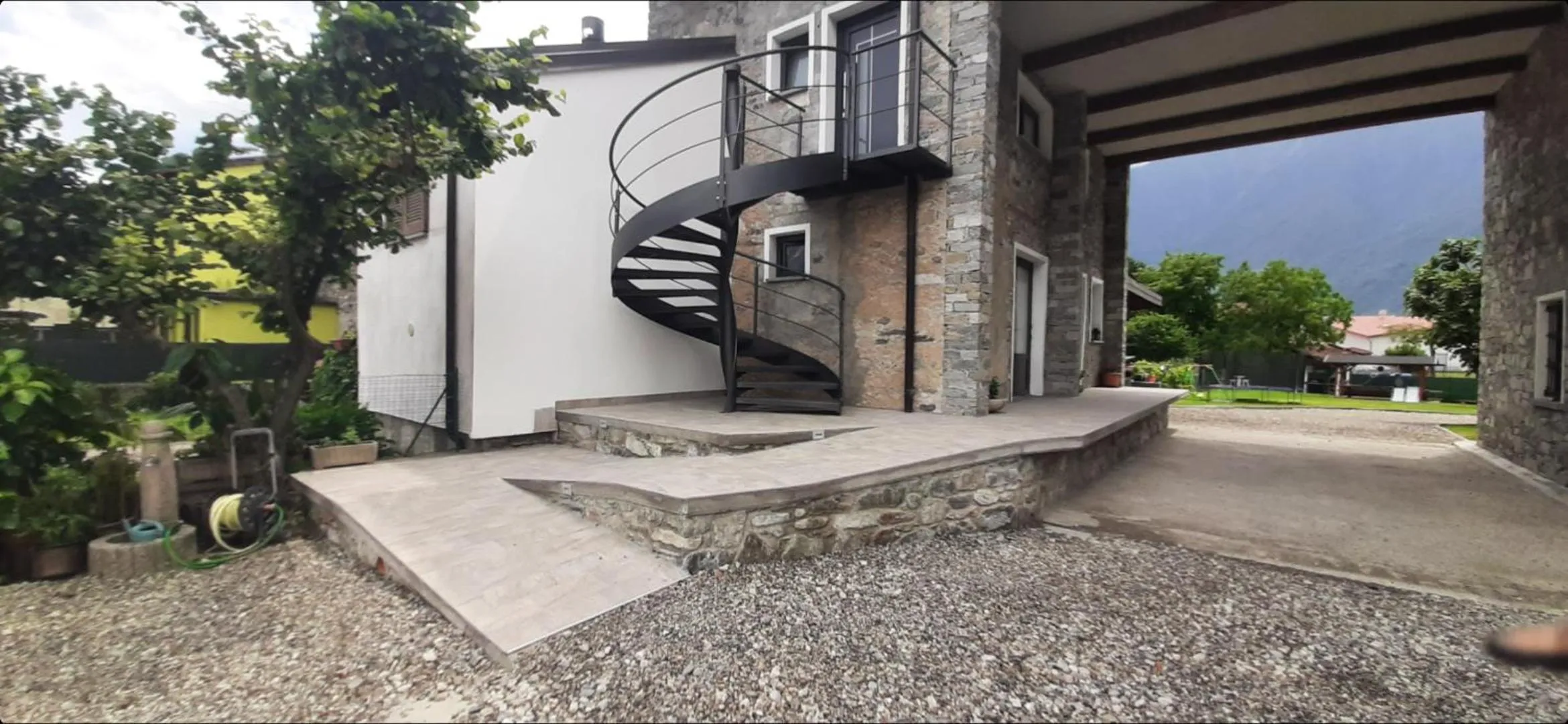 Property building in B&B Zia Vivina