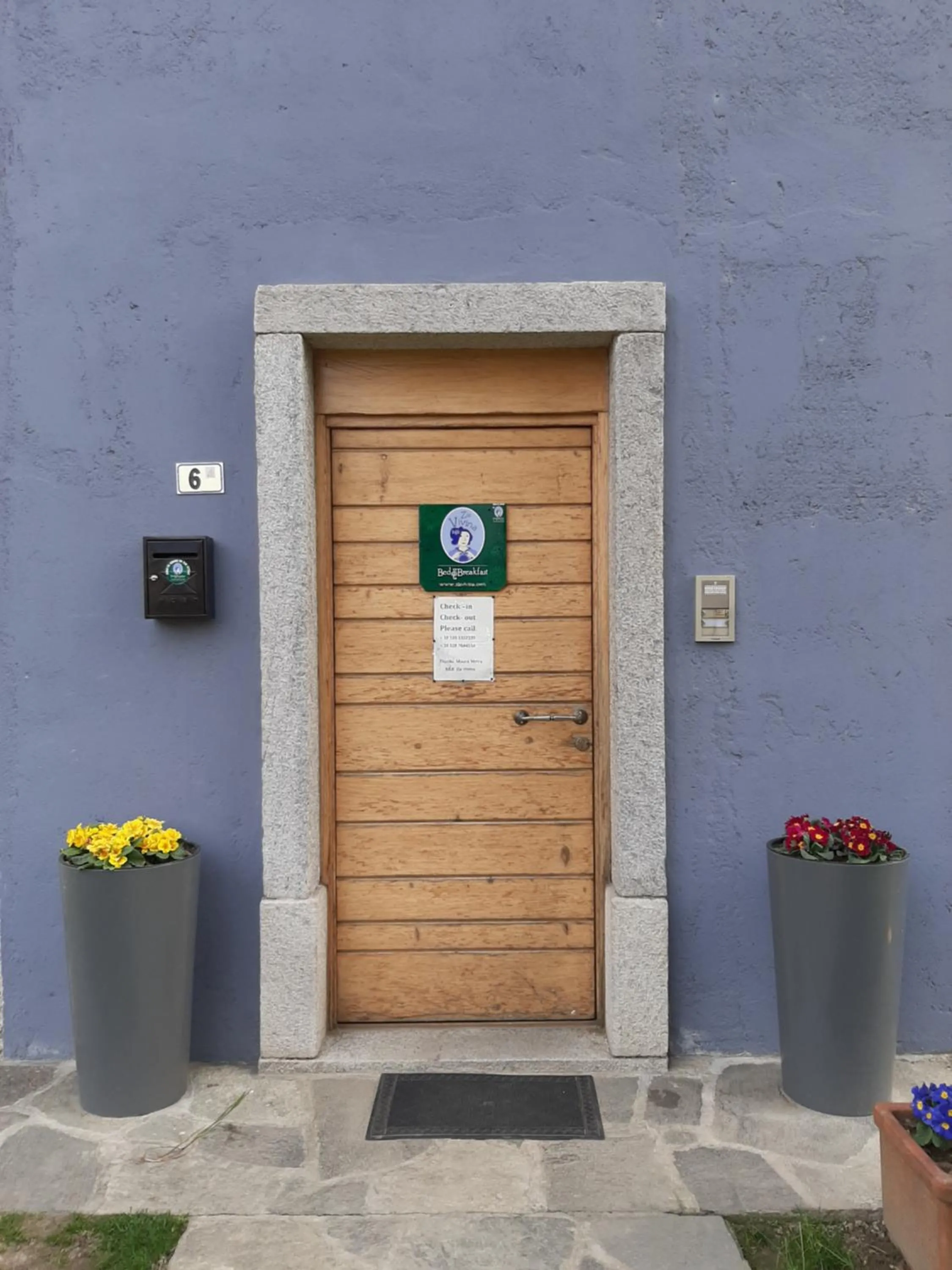 Property building in B&B Zia Vivina