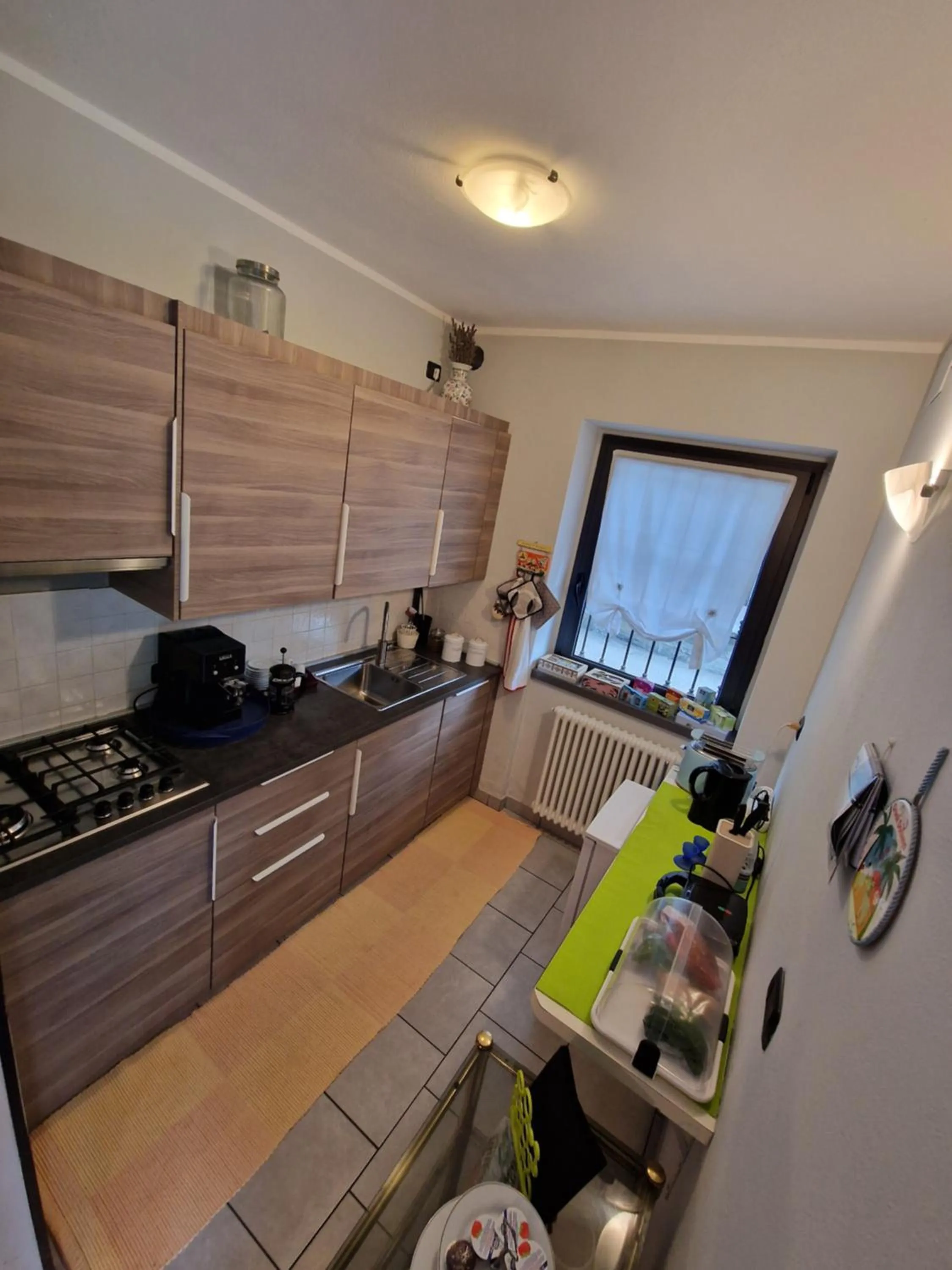 kitchen in B&B Zia Vivina