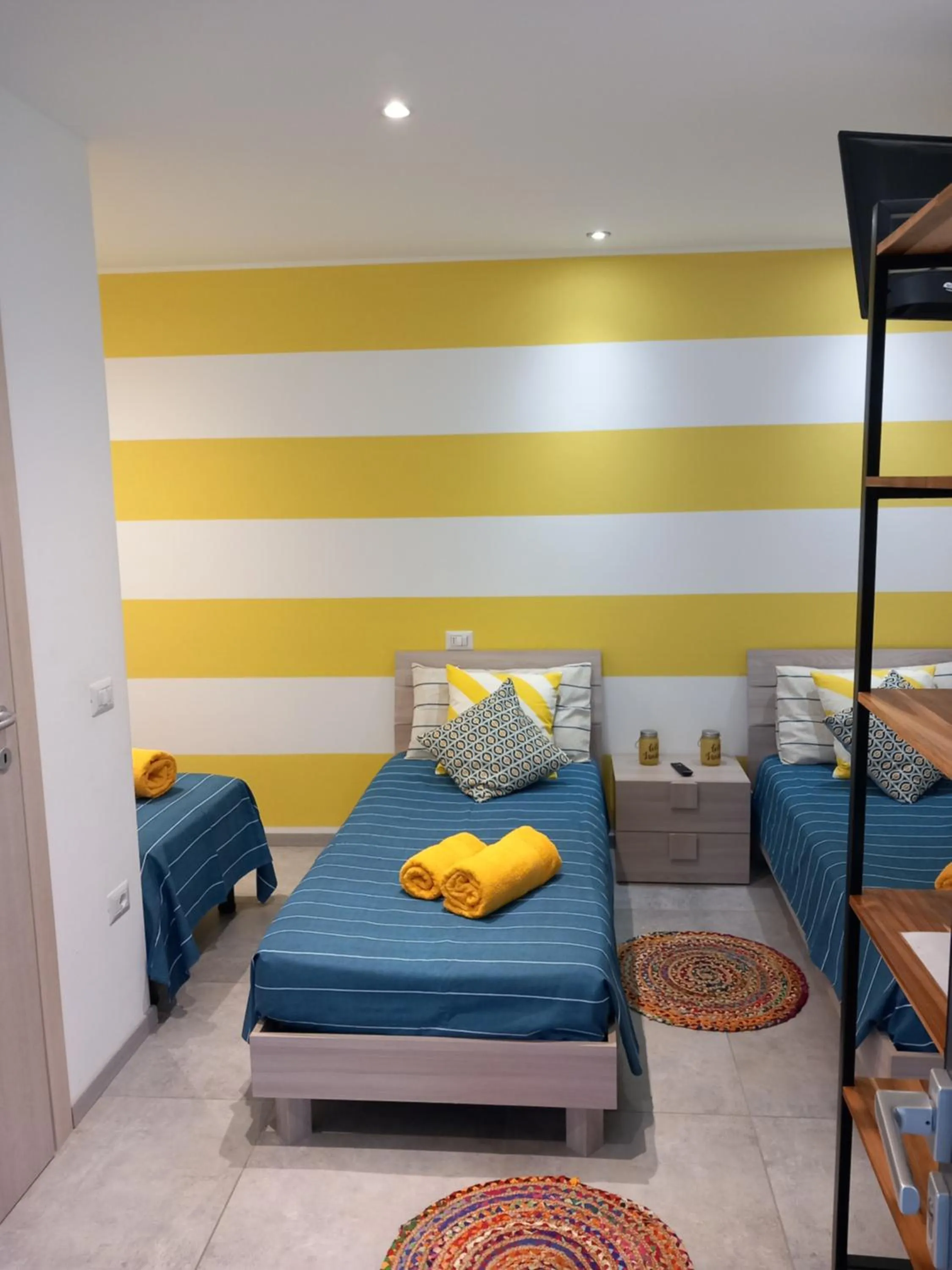 Bed in B&B Zia Vivina