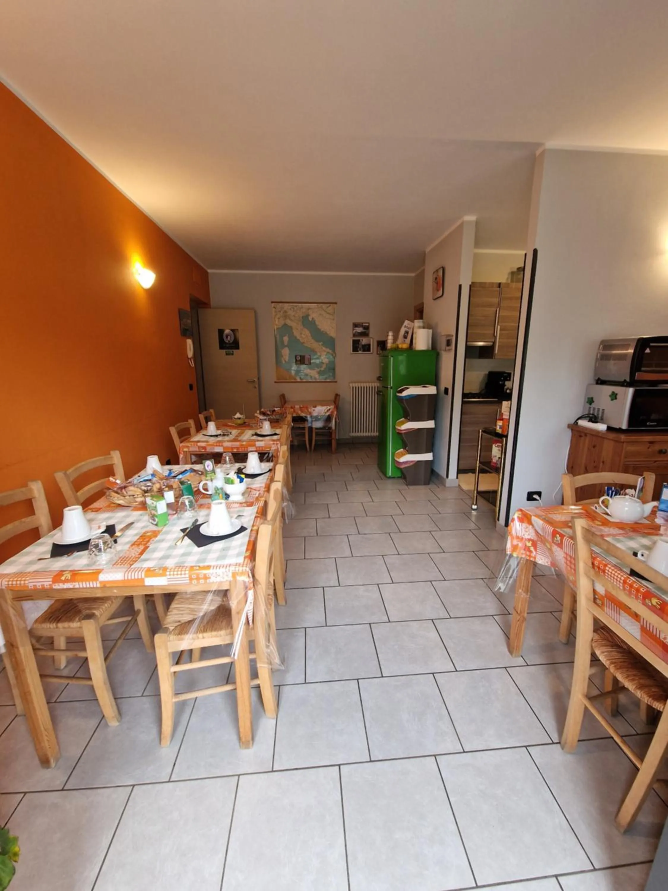 Breakfast in B&B Zia Vivina