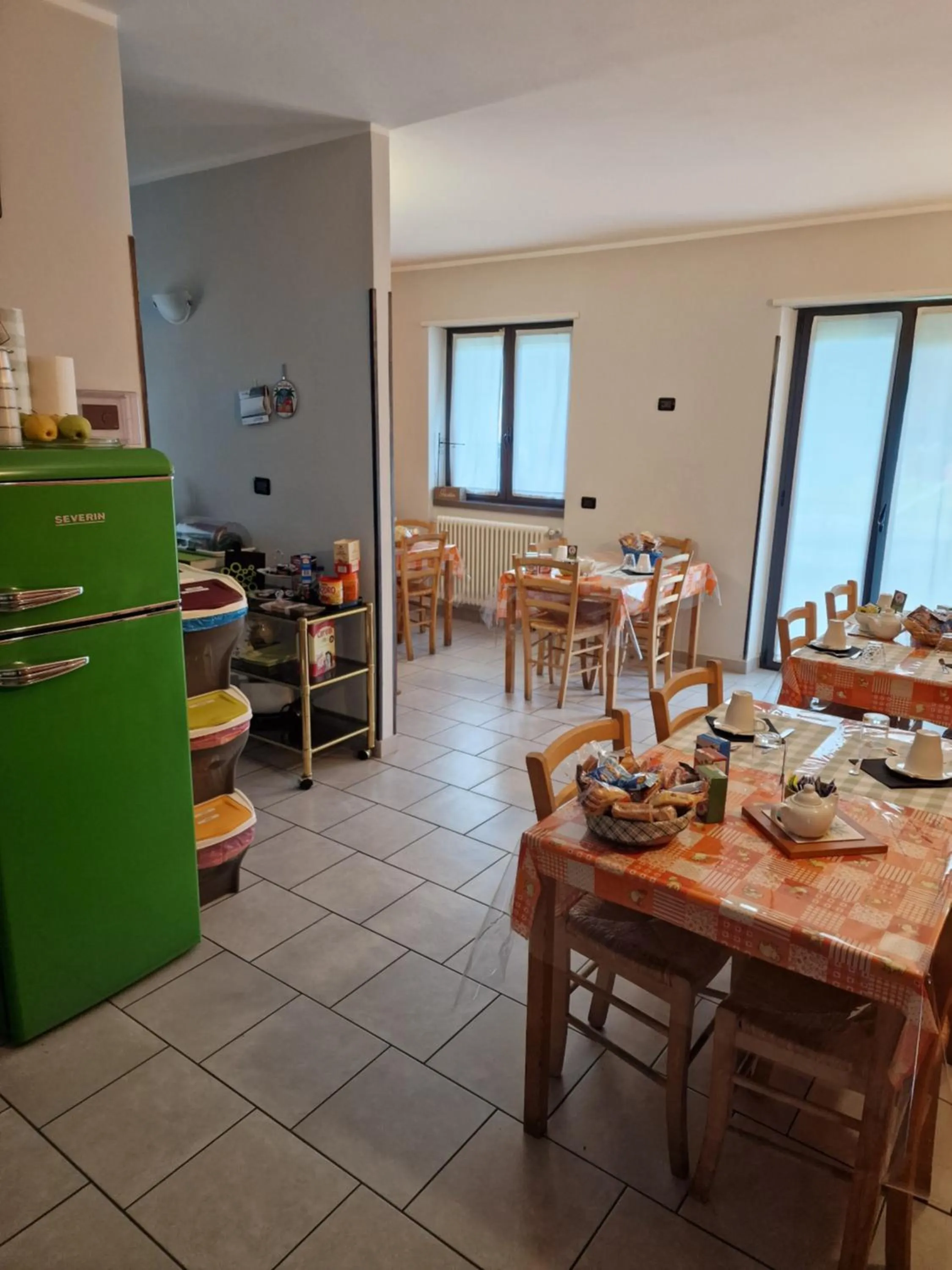 Breakfast in B&B Zia Vivina