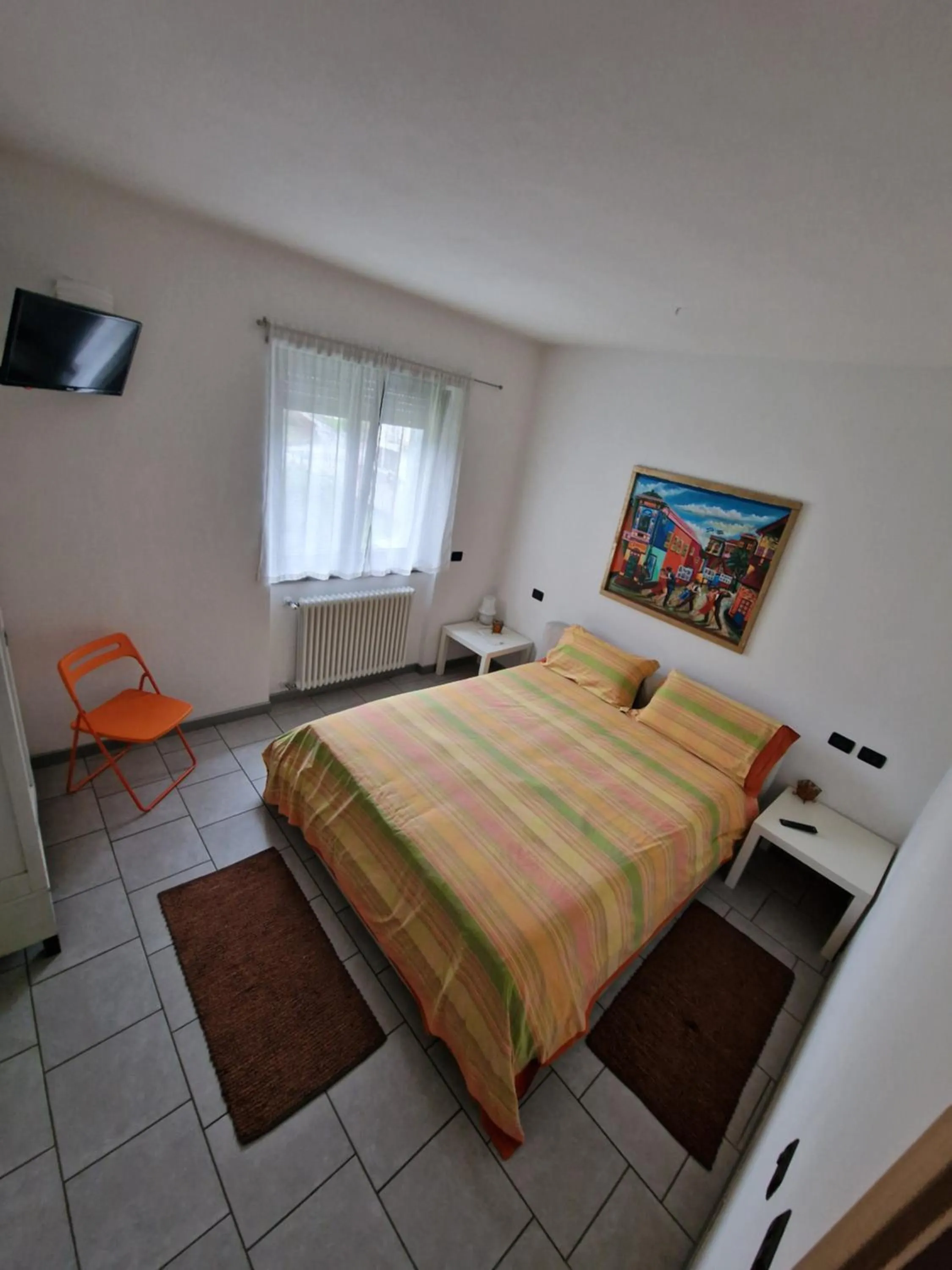 Bed in B&B Zia Vivina