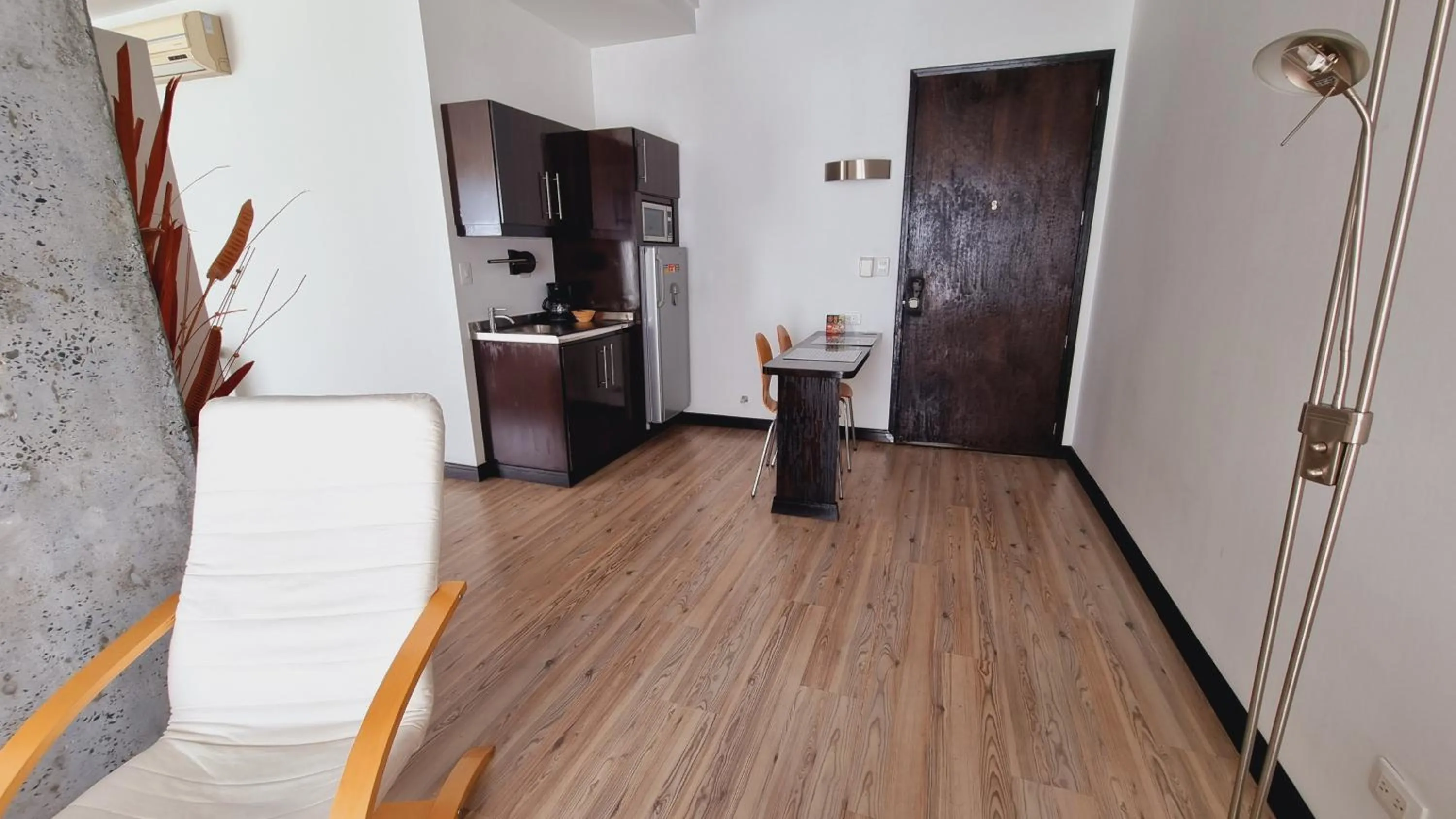 kitchen in Habitat Suites Hotel By GHO Hoteles