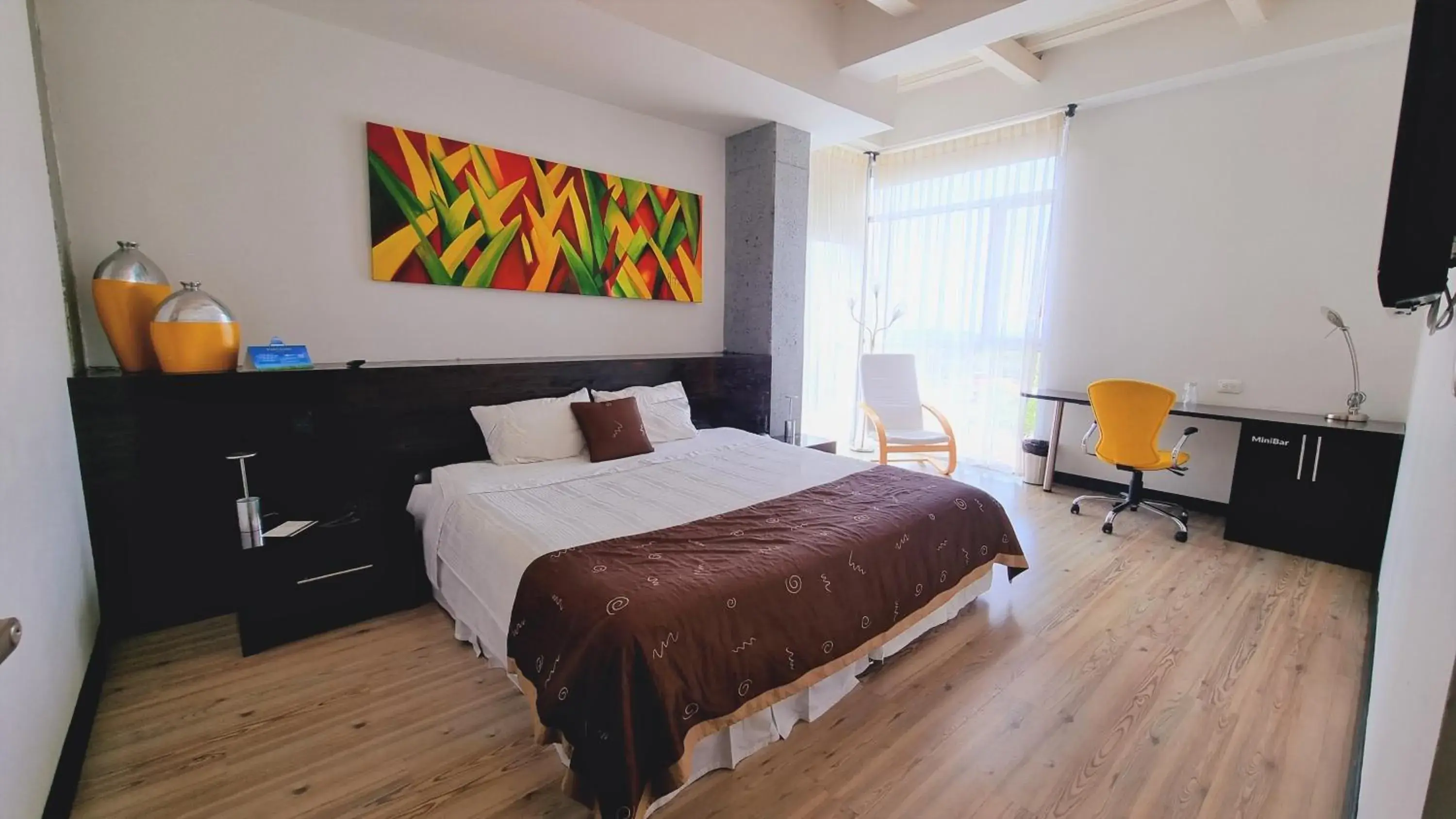 King Room in Habitat Suites Hotel By GHO Hoteles King Room in Habitat Suites Hotel By GHO Hoteles