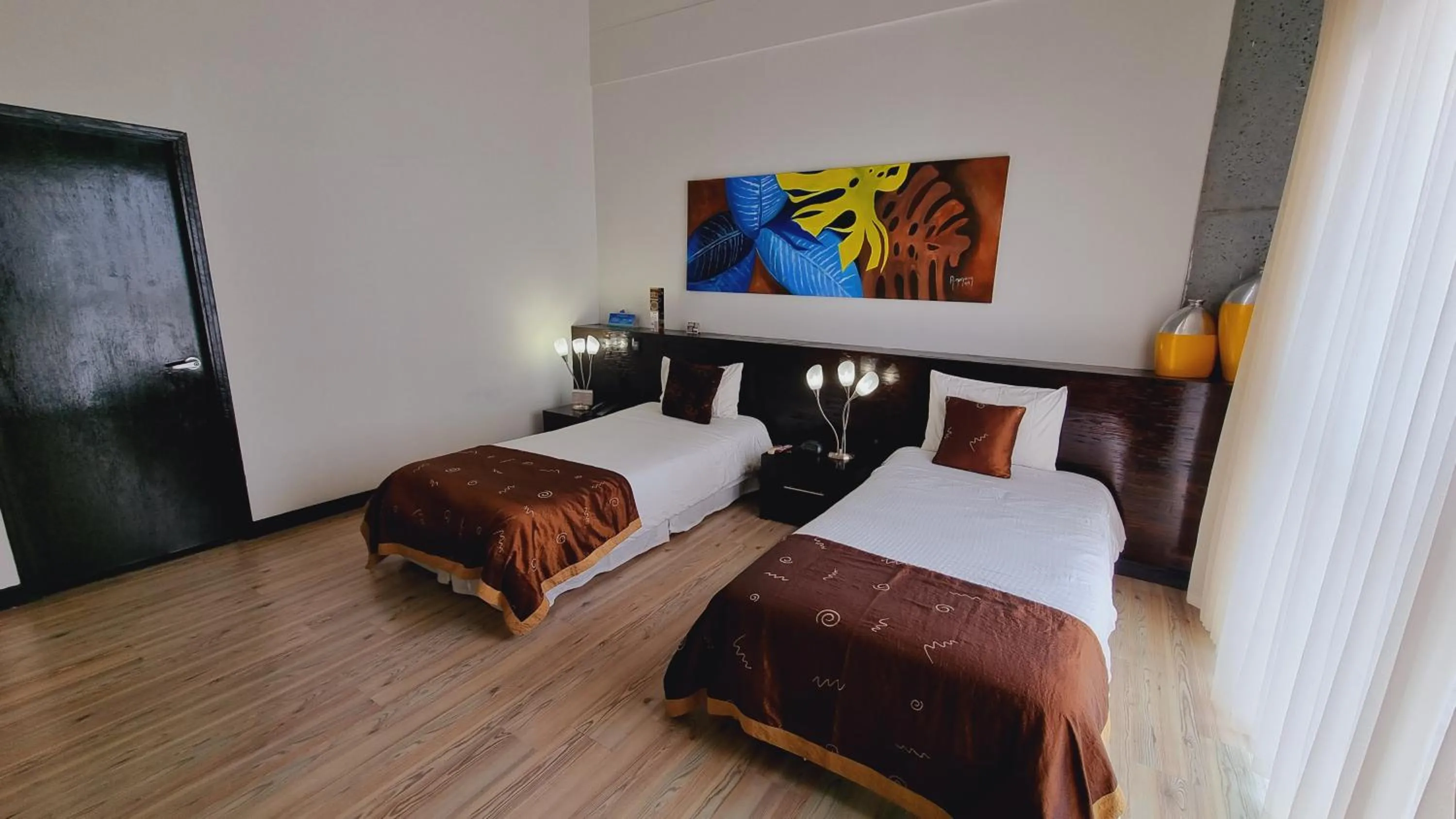 Bedroom, Bed in Habitat Suites Hotel By GHO Hoteles