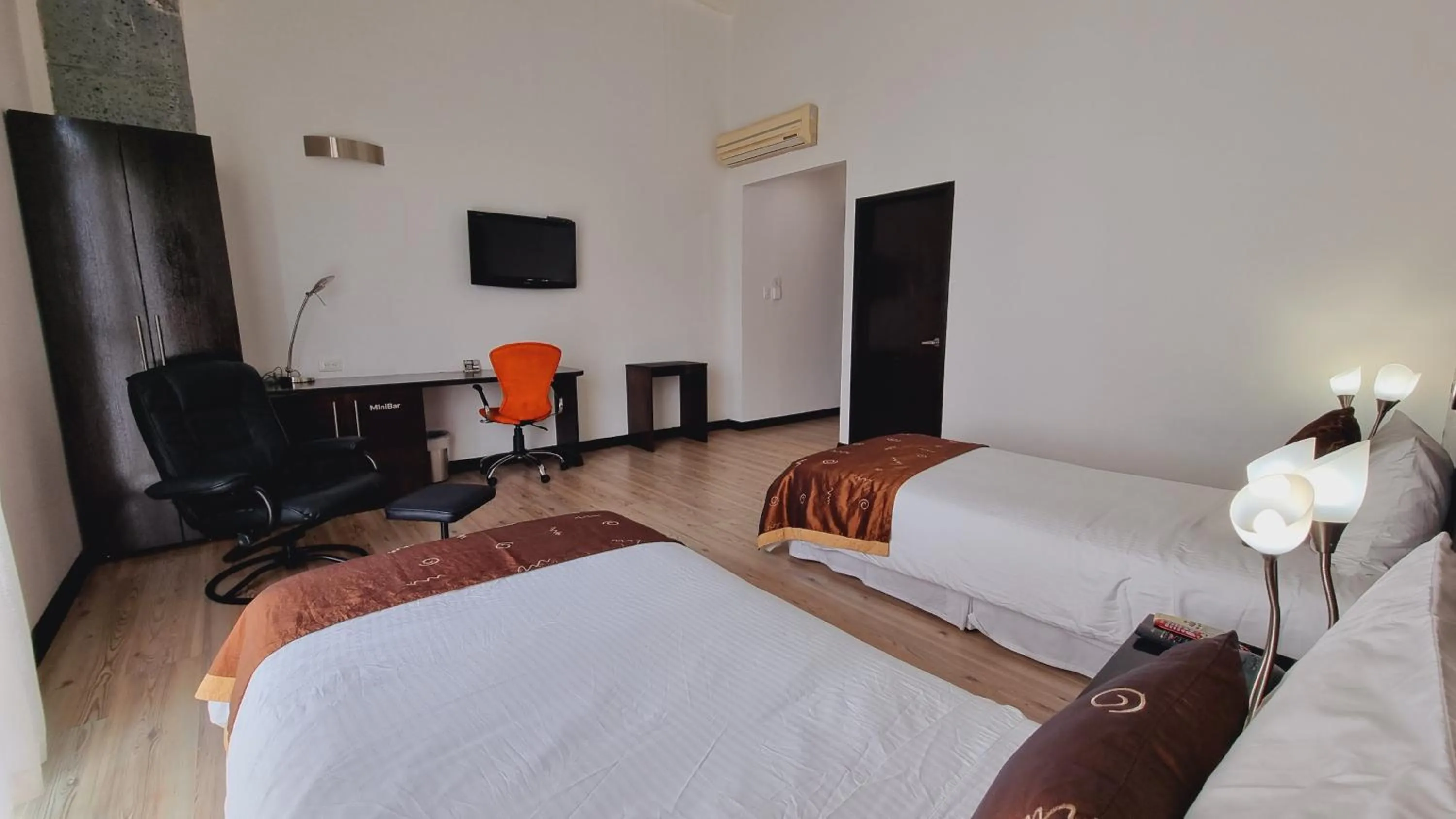 Bedroom, Bed in Habitat Suites Hotel By GHO Hoteles