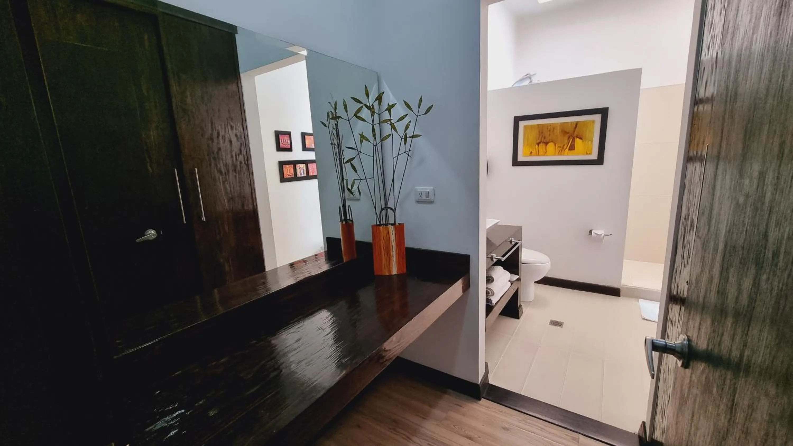 Bathroom in Habitat Suites Hotel By GHO Hoteles