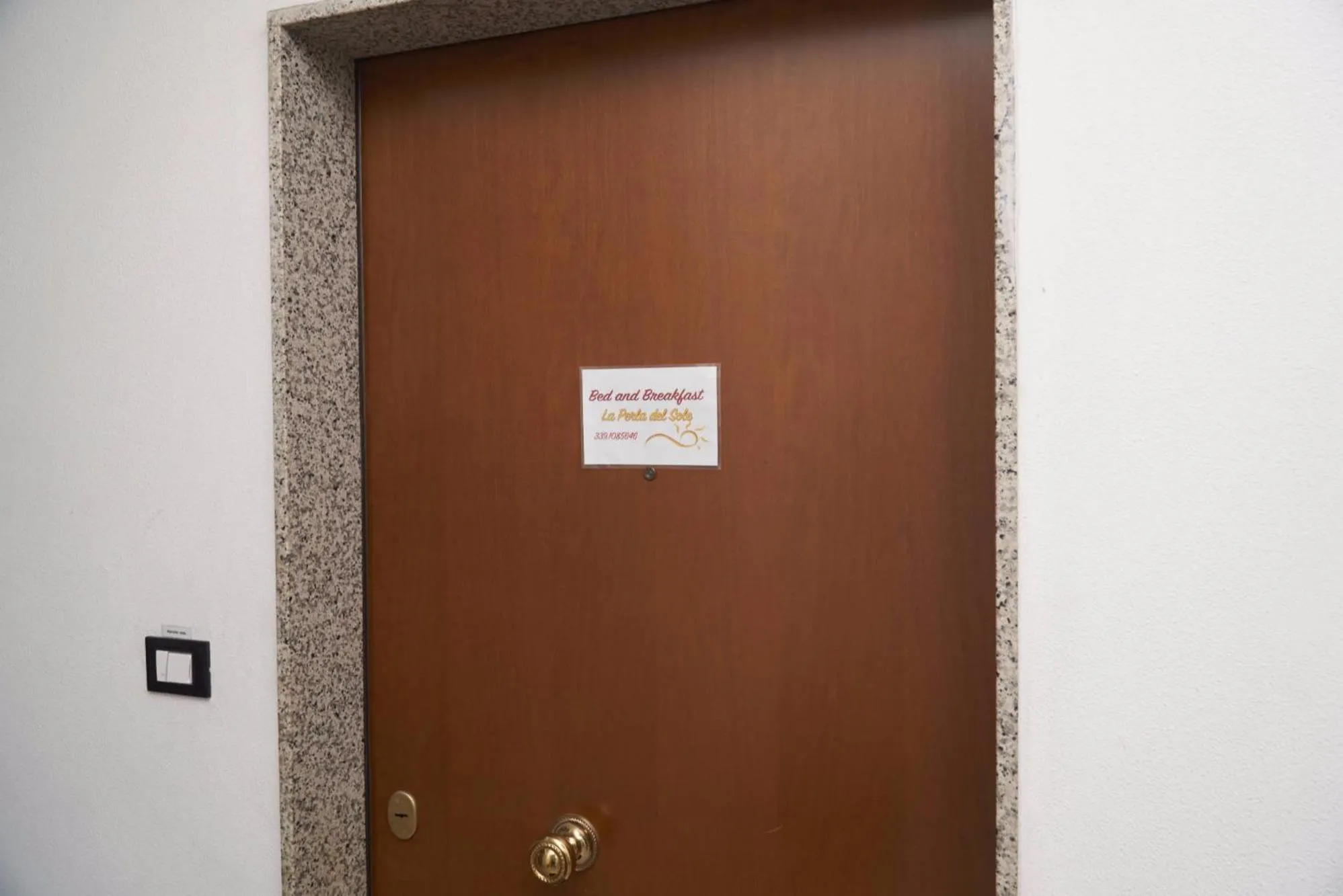 Internal: Not applicable to any particular room in La Perla Del Sole