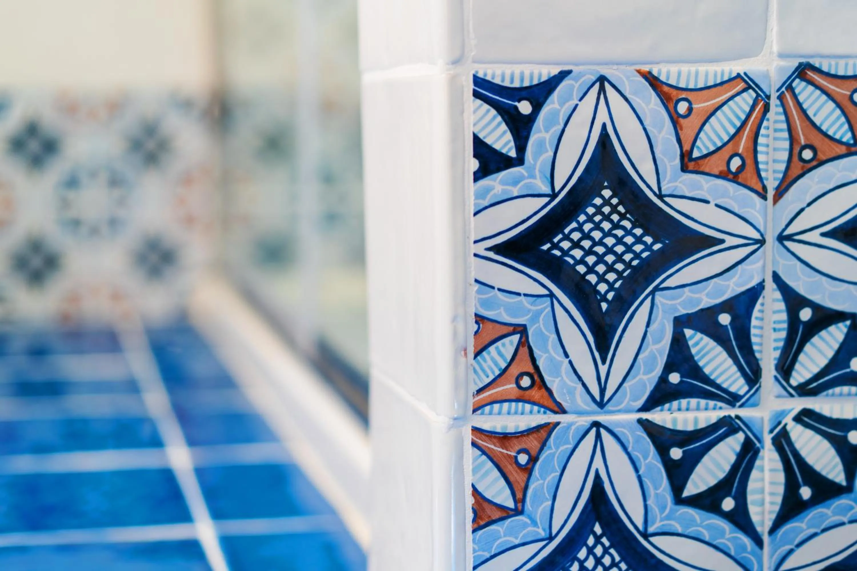 Bathroom in Lemon Factor Sorrento