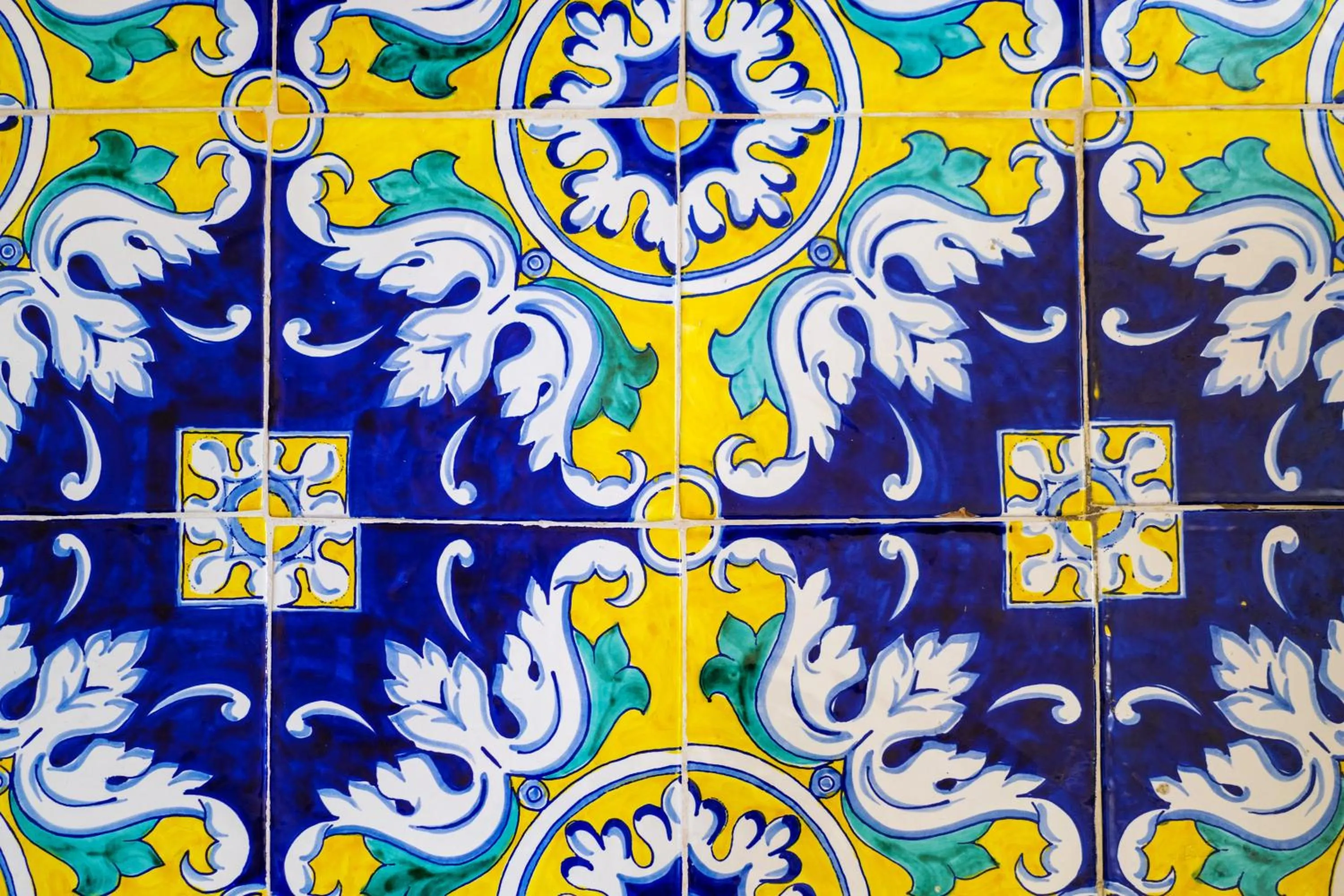 Decorative detail in Lemon Factor Sorrento