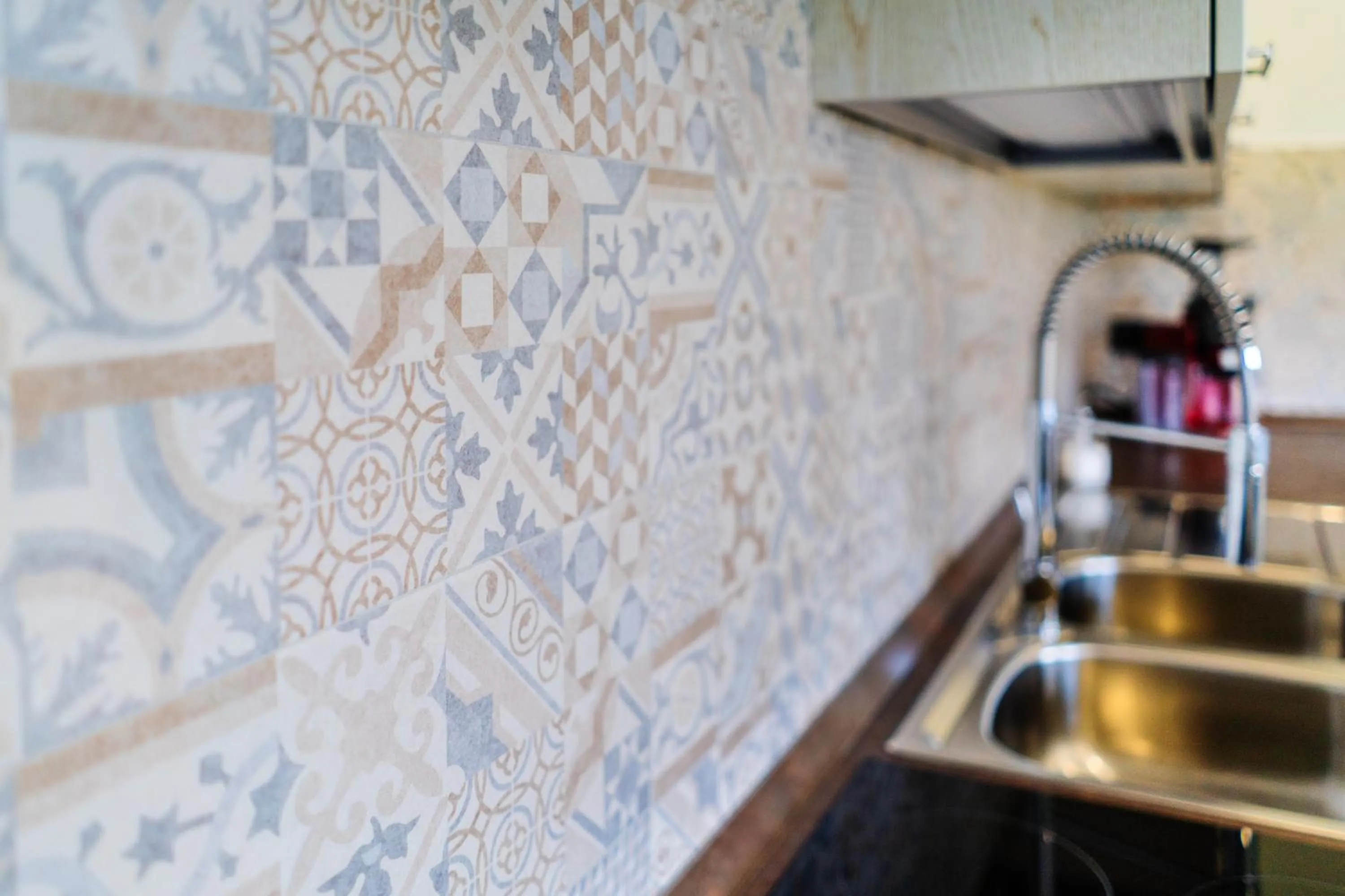 Kitchen or kitchenette in Lemon Factor Sorrento