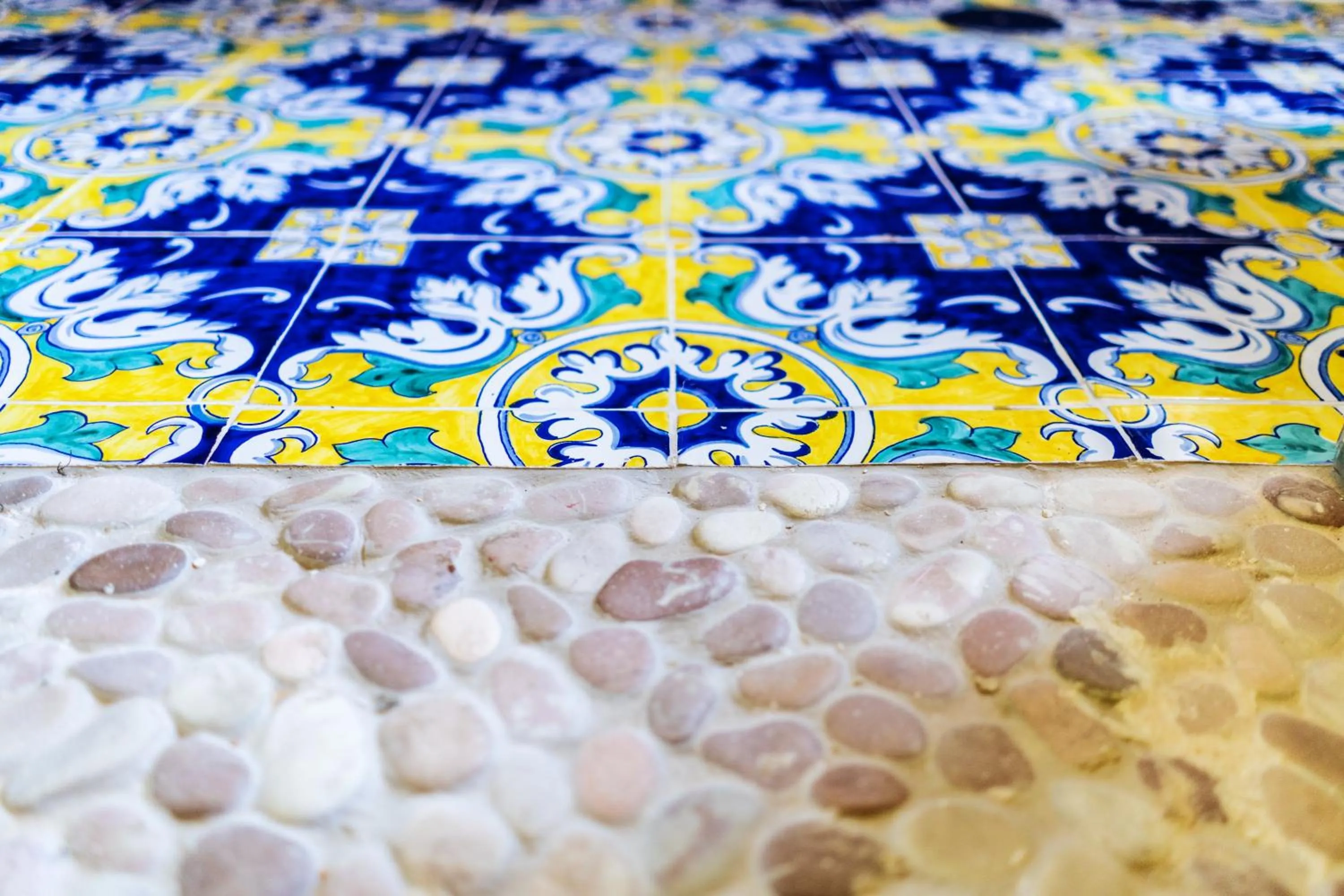 Bathroom in Lemon Factor Sorrento