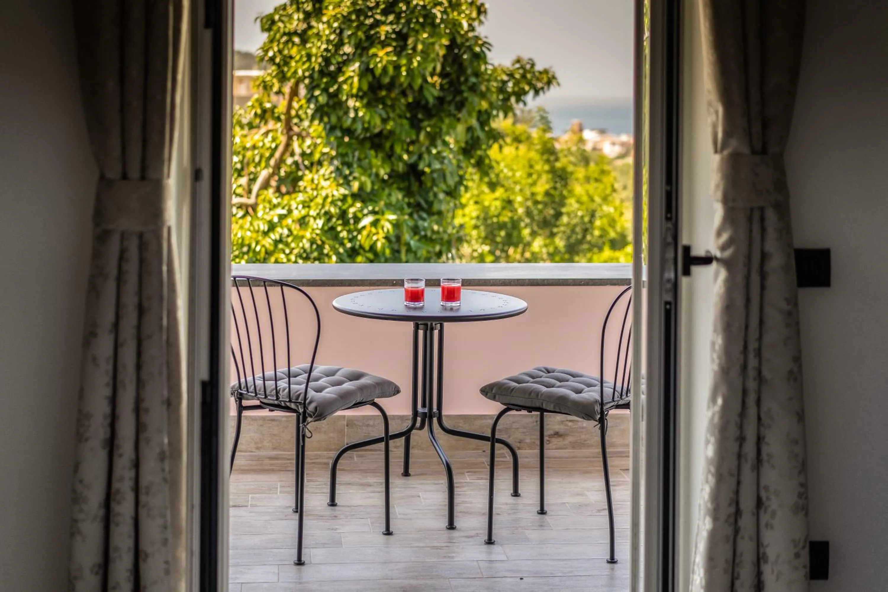 Balcony/Terrace in Lemon Factor Sorrento