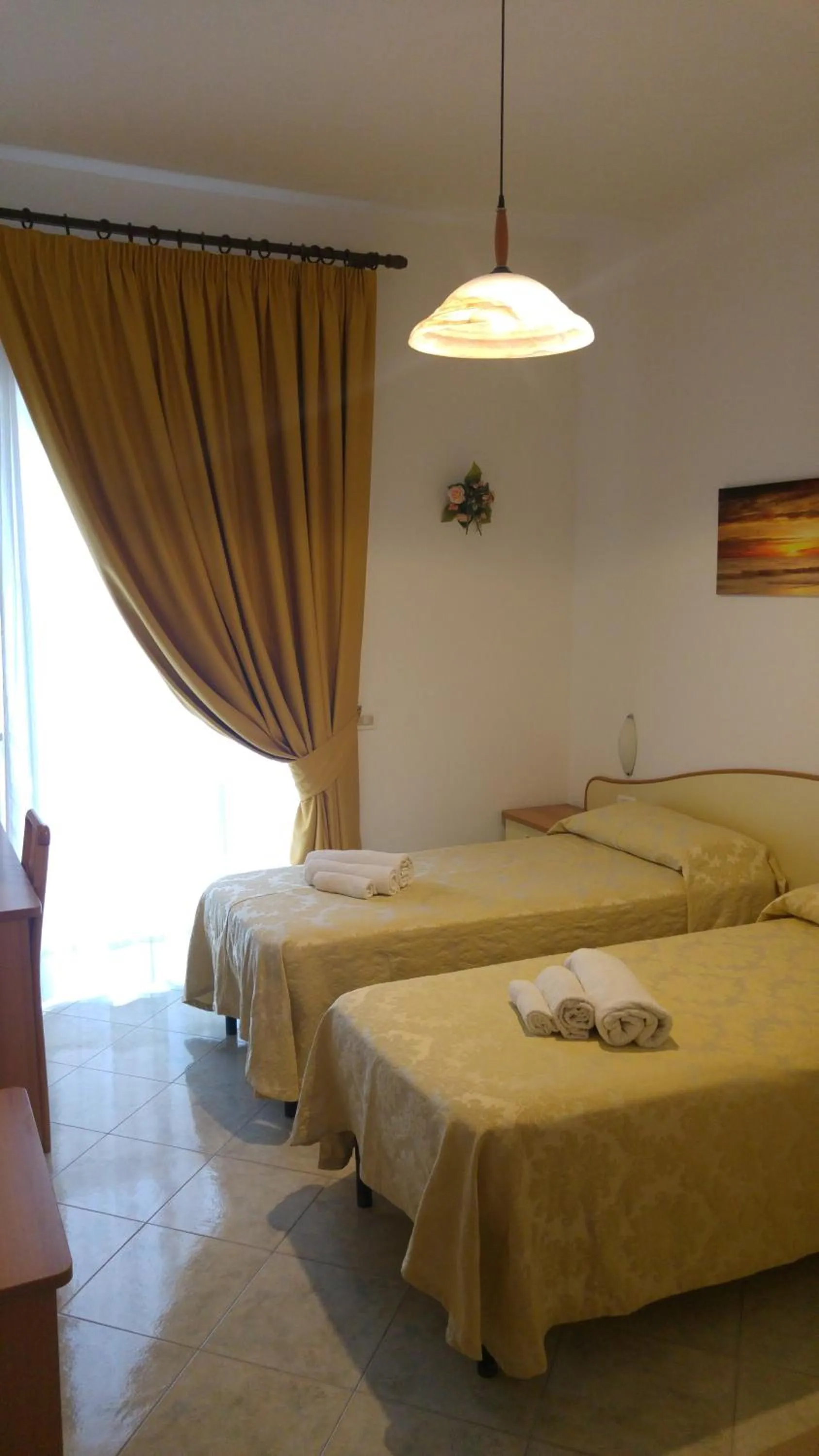 Bed in Villa Natalina