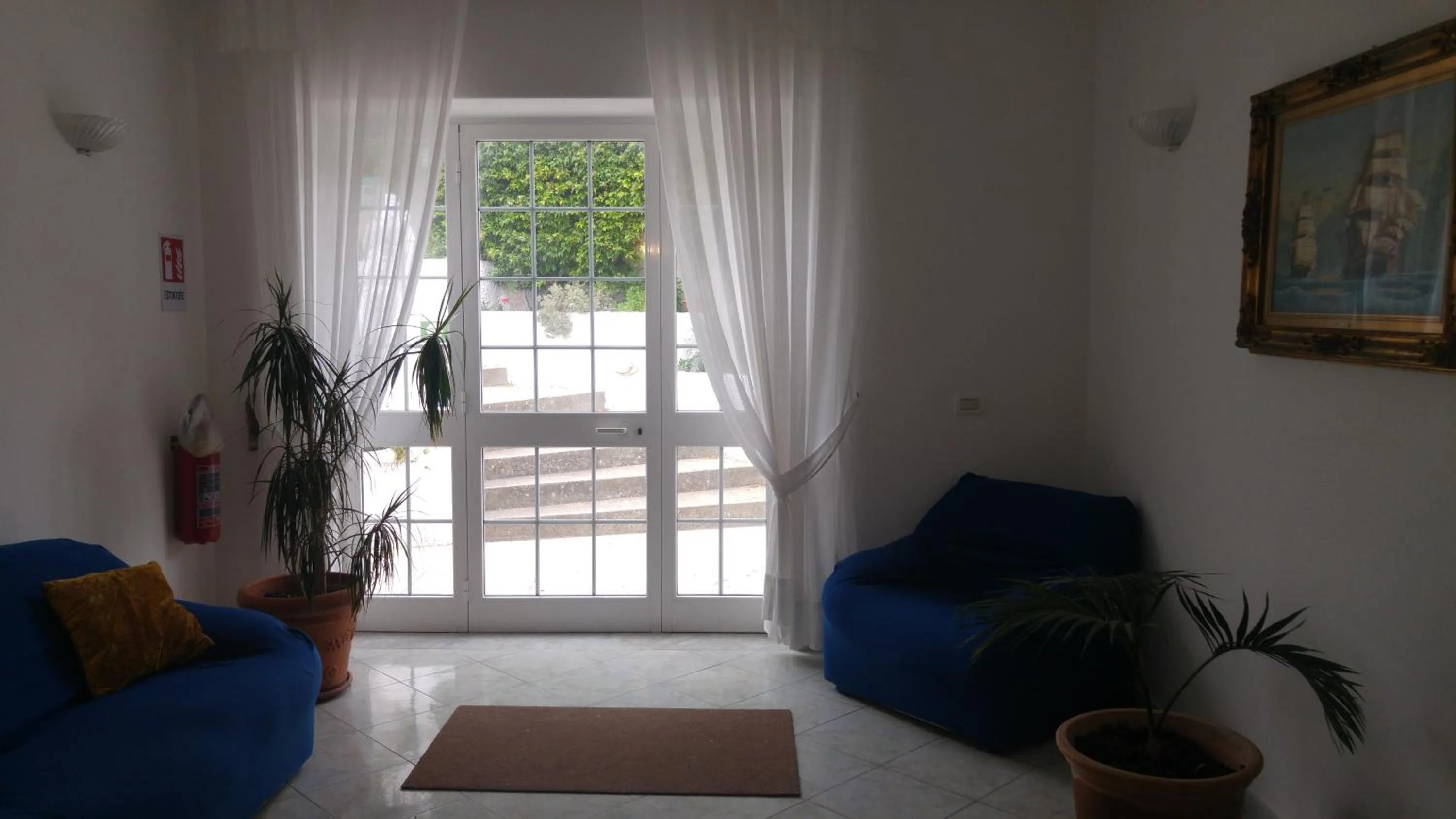 Facade/entrance in Villa Natalina