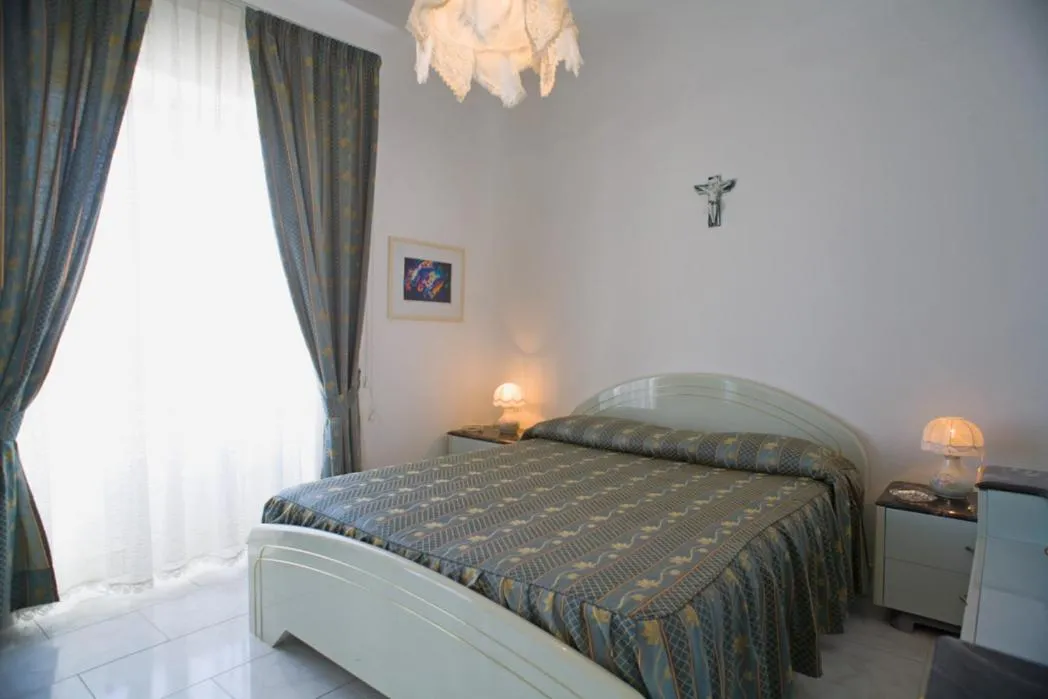 Bed in Villa Natalina