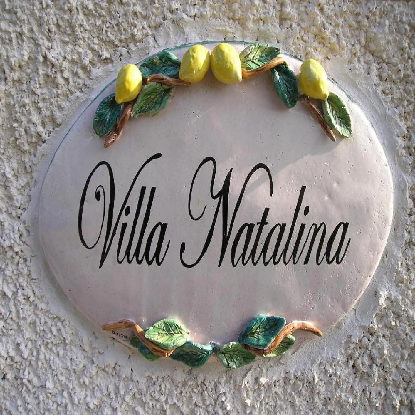 Property logo or sign in Villa Natalina