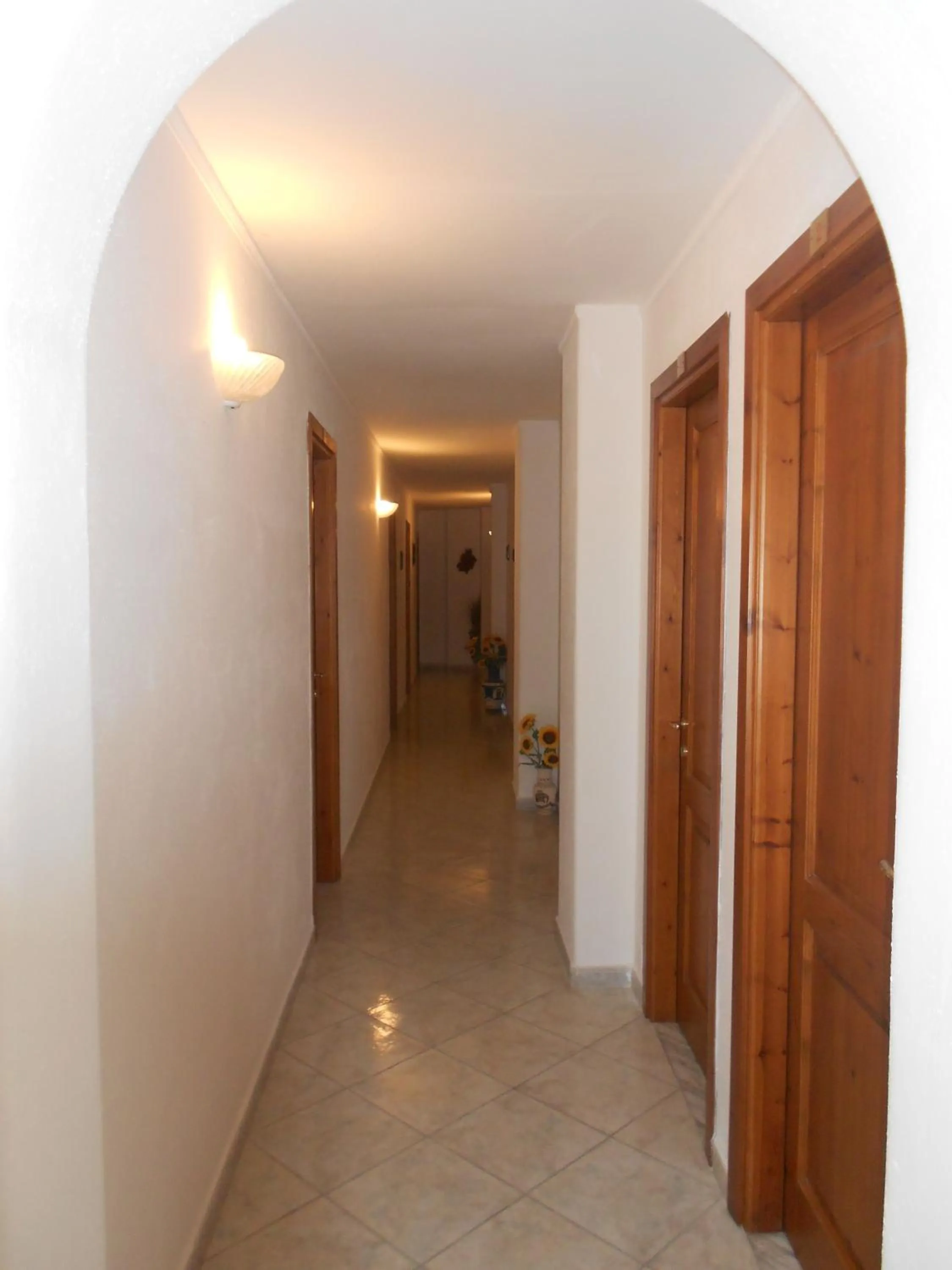 Decorative detail in Villa Natalina