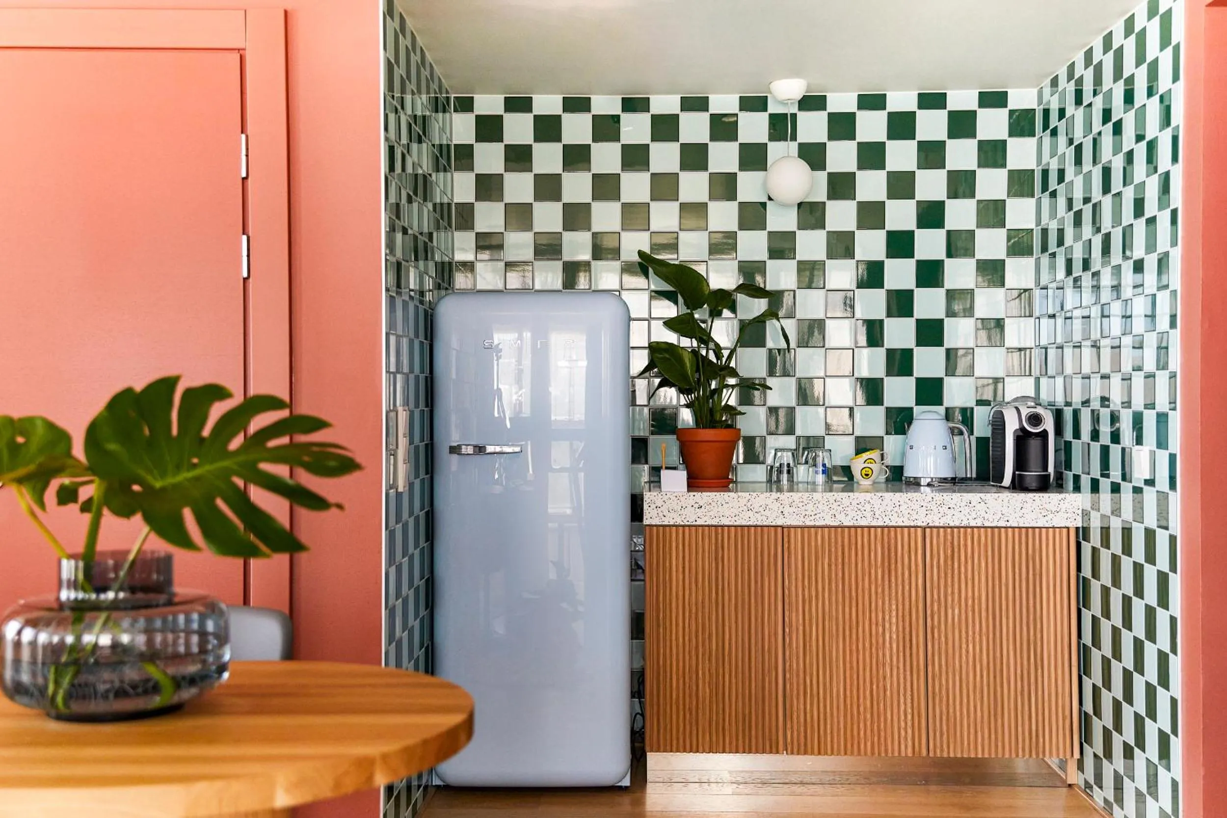 Kitchen or kitchenette in Hobo Helsinki