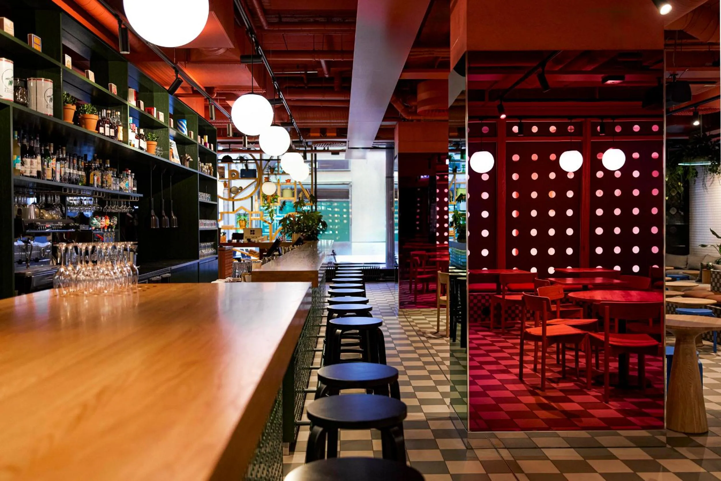 Lounge or bar in Hobo Helsinki