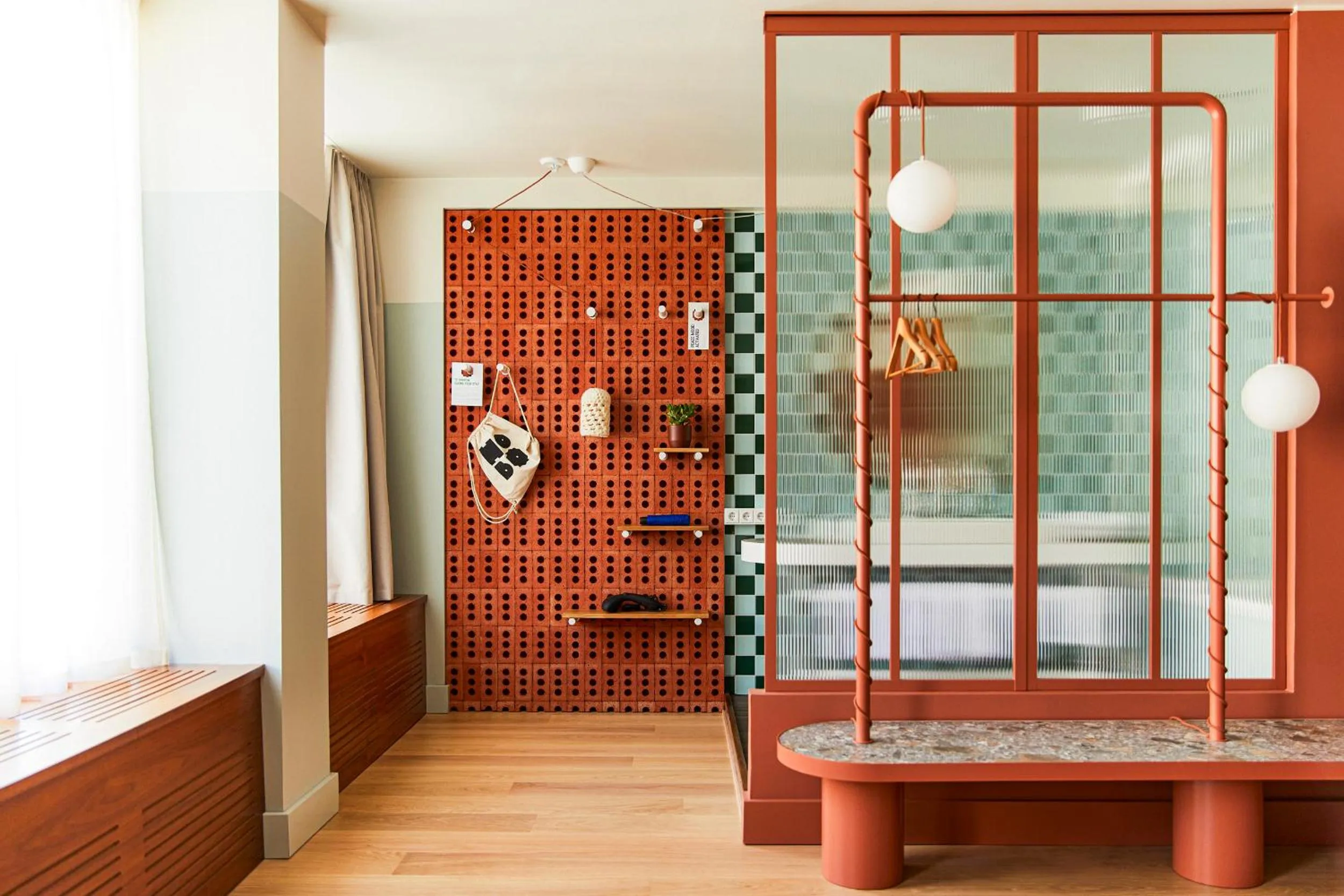 Bedroom in Hobo Helsinki