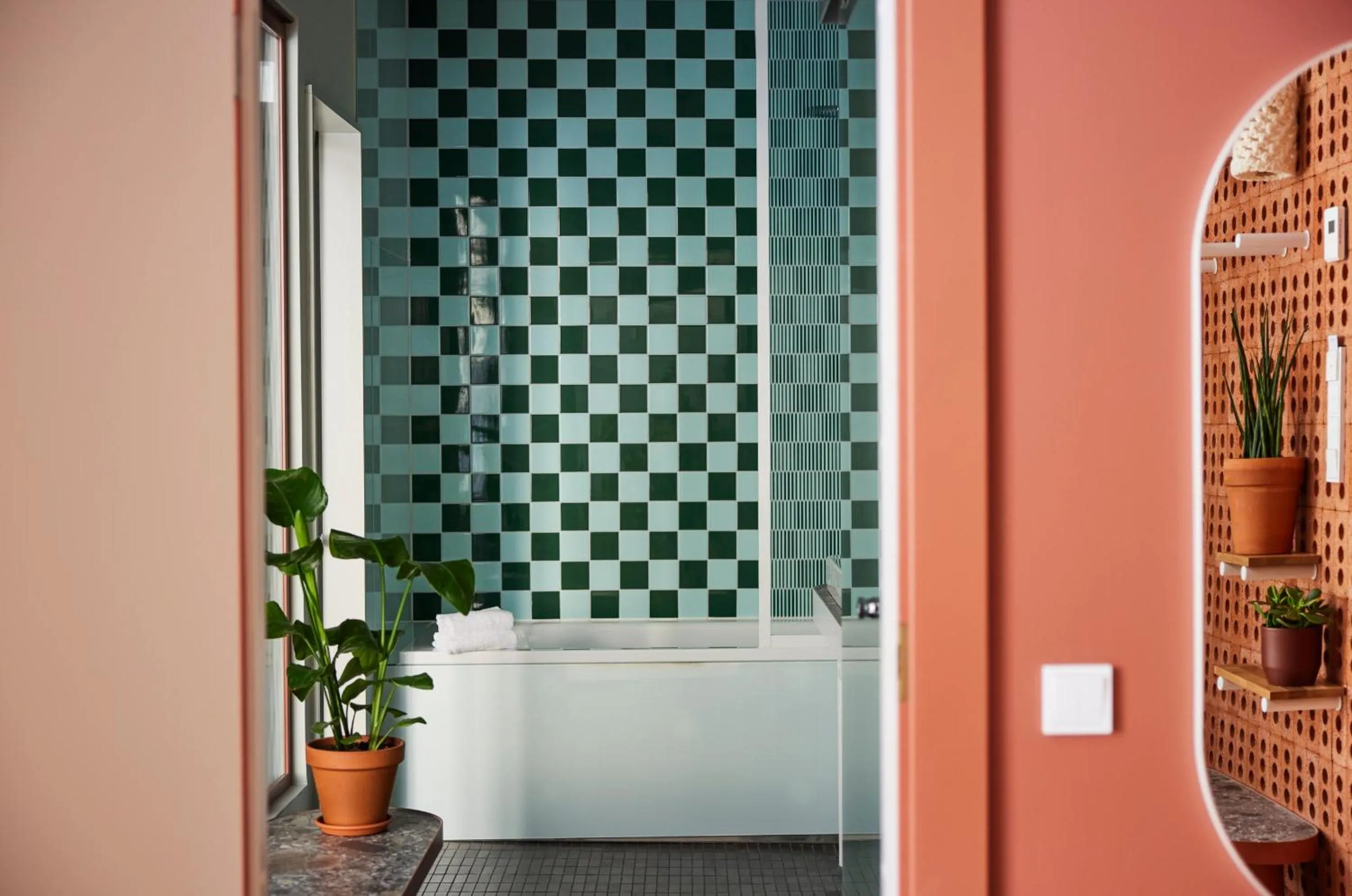 Bathroom in Hobo Helsinki