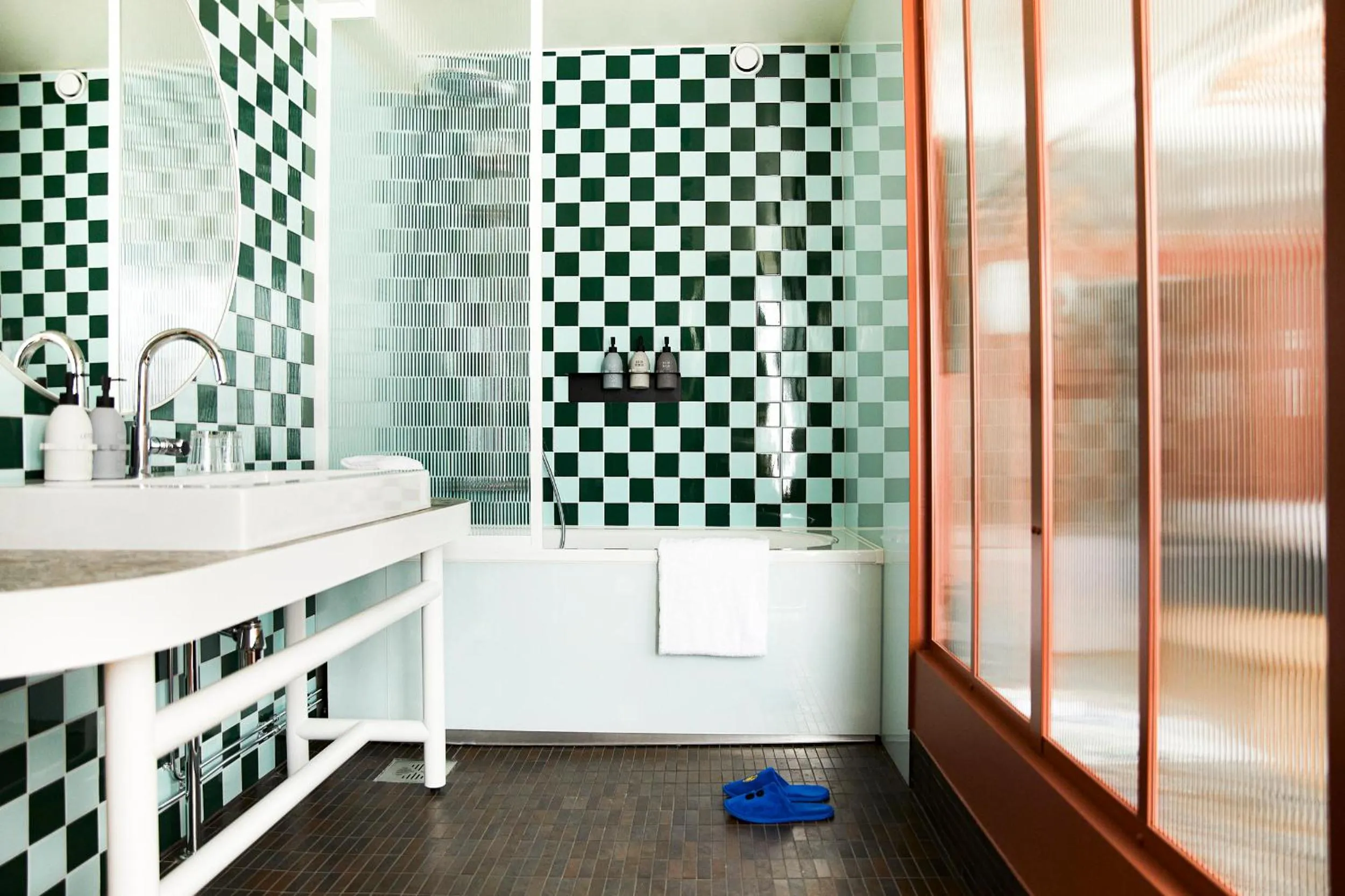 Bathroom in Hobo Helsinki