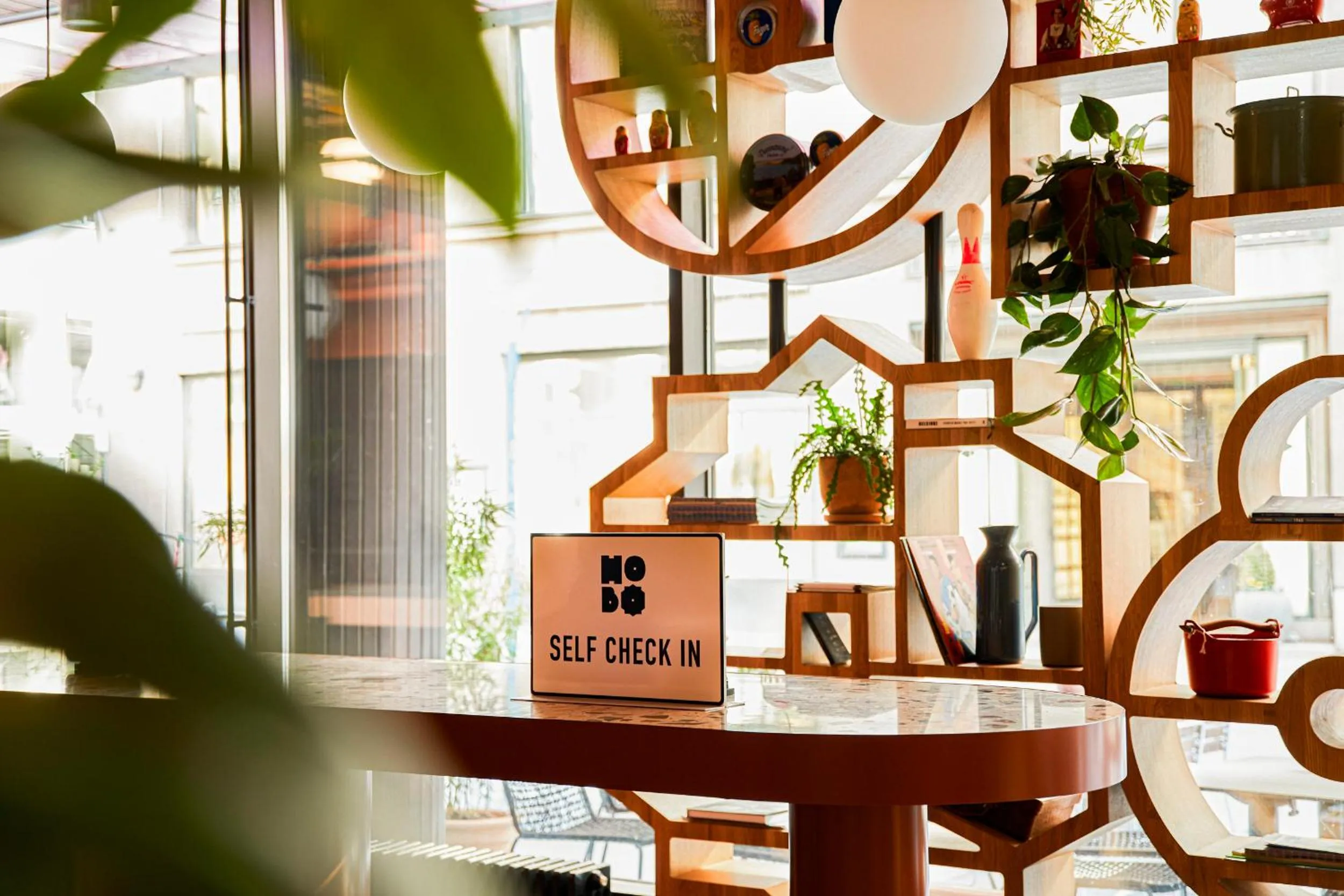 Lobby or reception in Hobo Helsinki