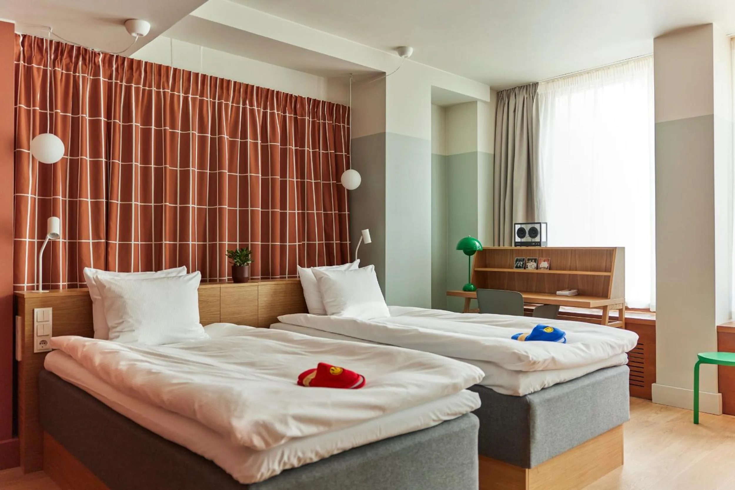 Photo of the whole room, Bed in Hobo Helsinki