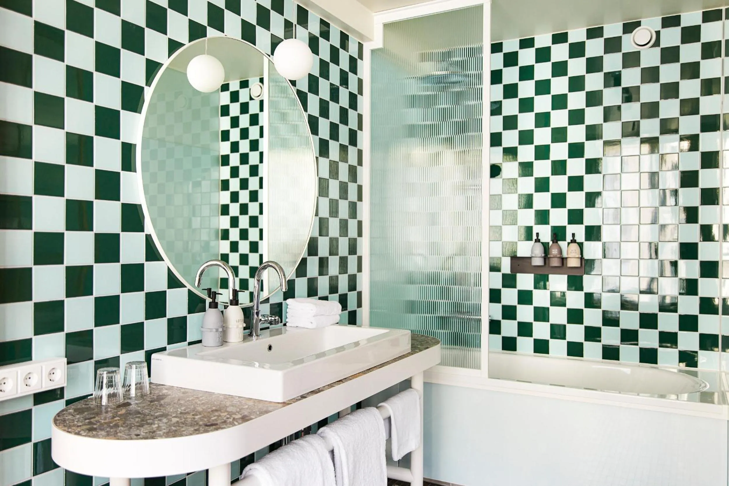 Bathroom in Hobo Helsinki