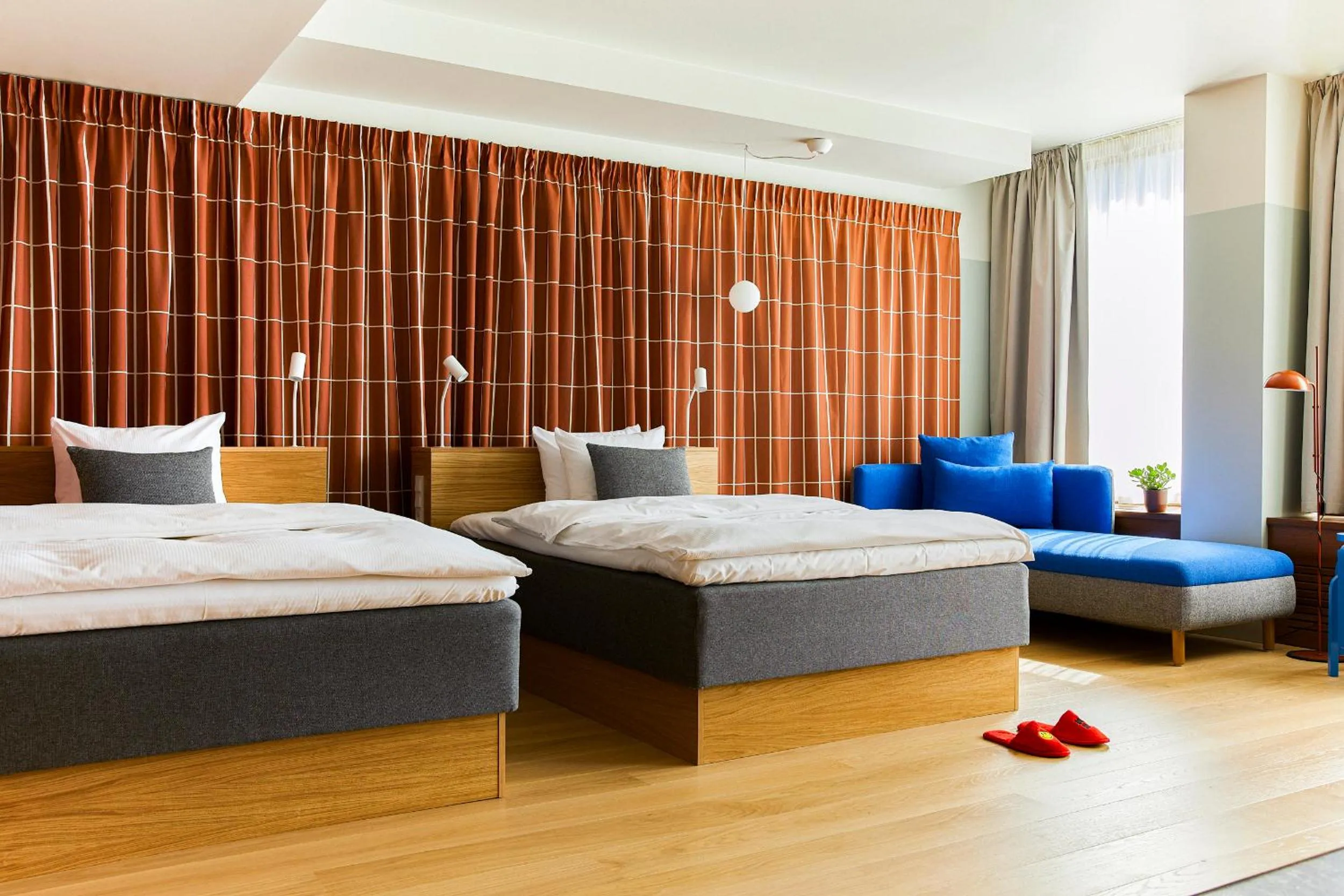 Bed in Hobo Helsinki