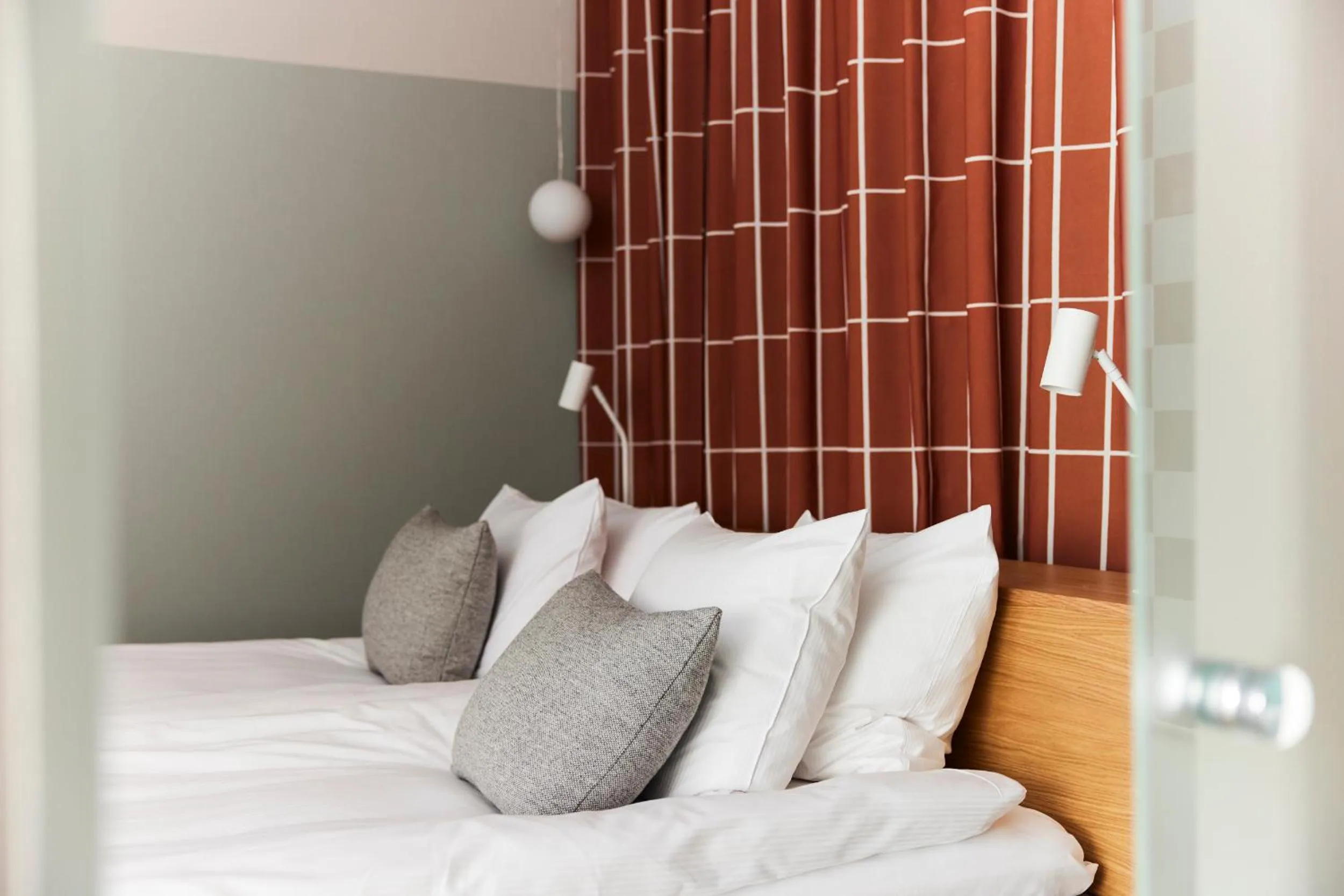 Bedroom, Bed in Hobo Helsinki