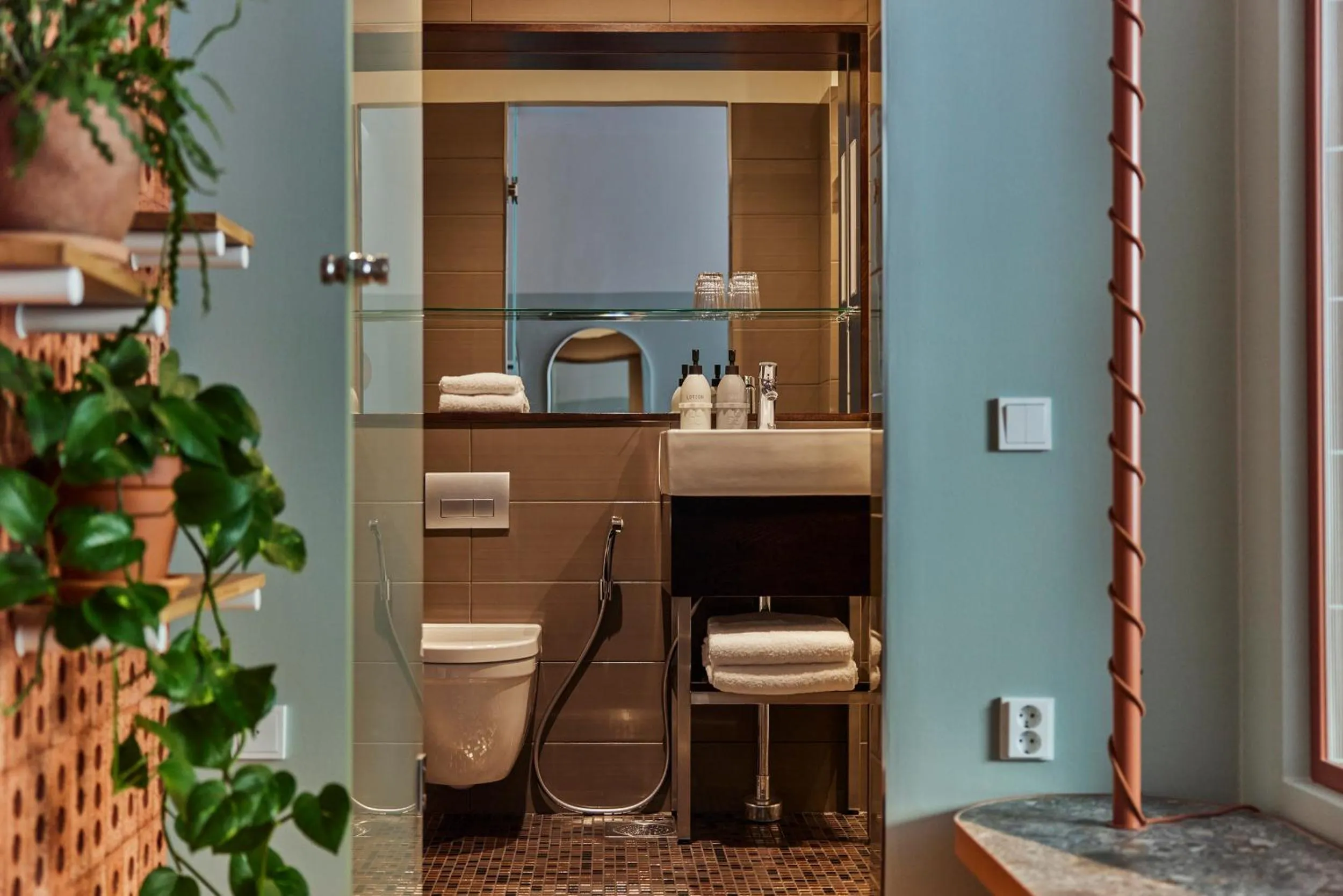 Bathroom in Hobo Helsinki