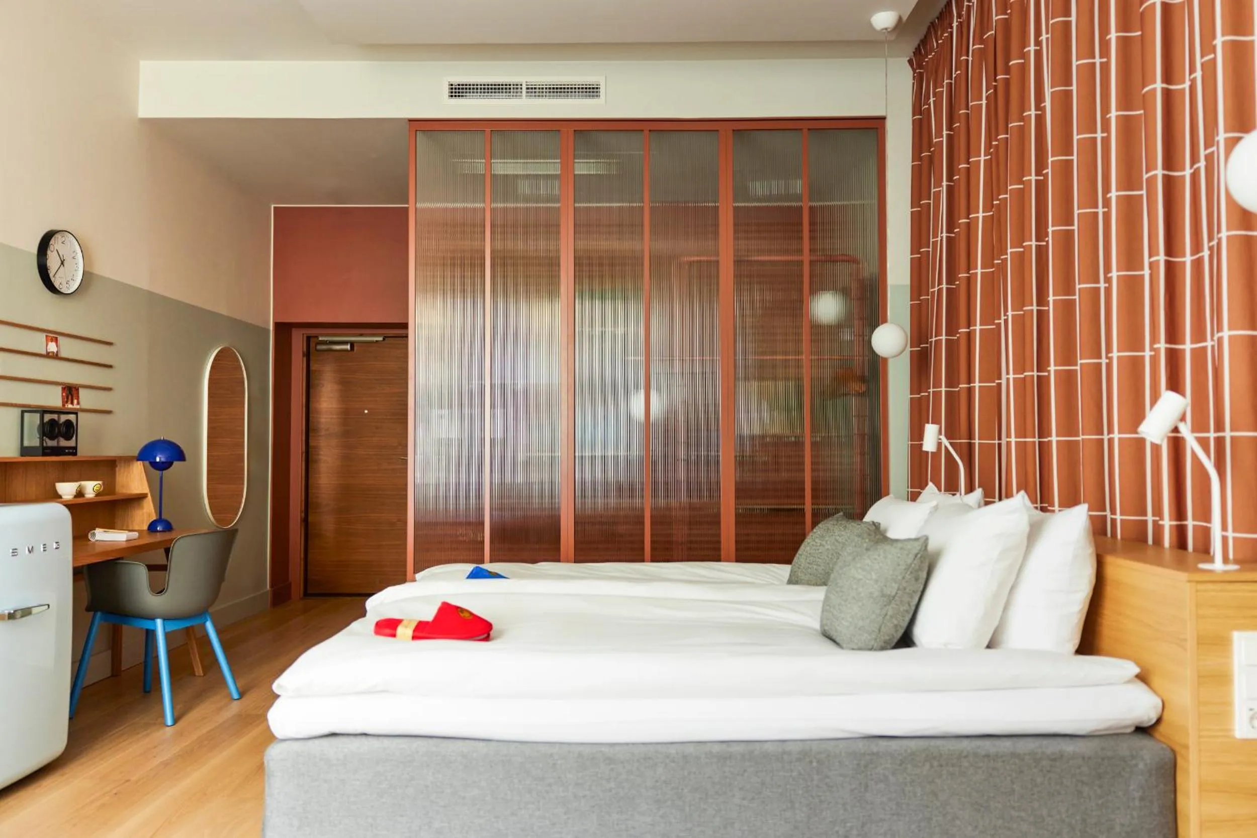 Bedroom, Bed in Hobo Helsinki