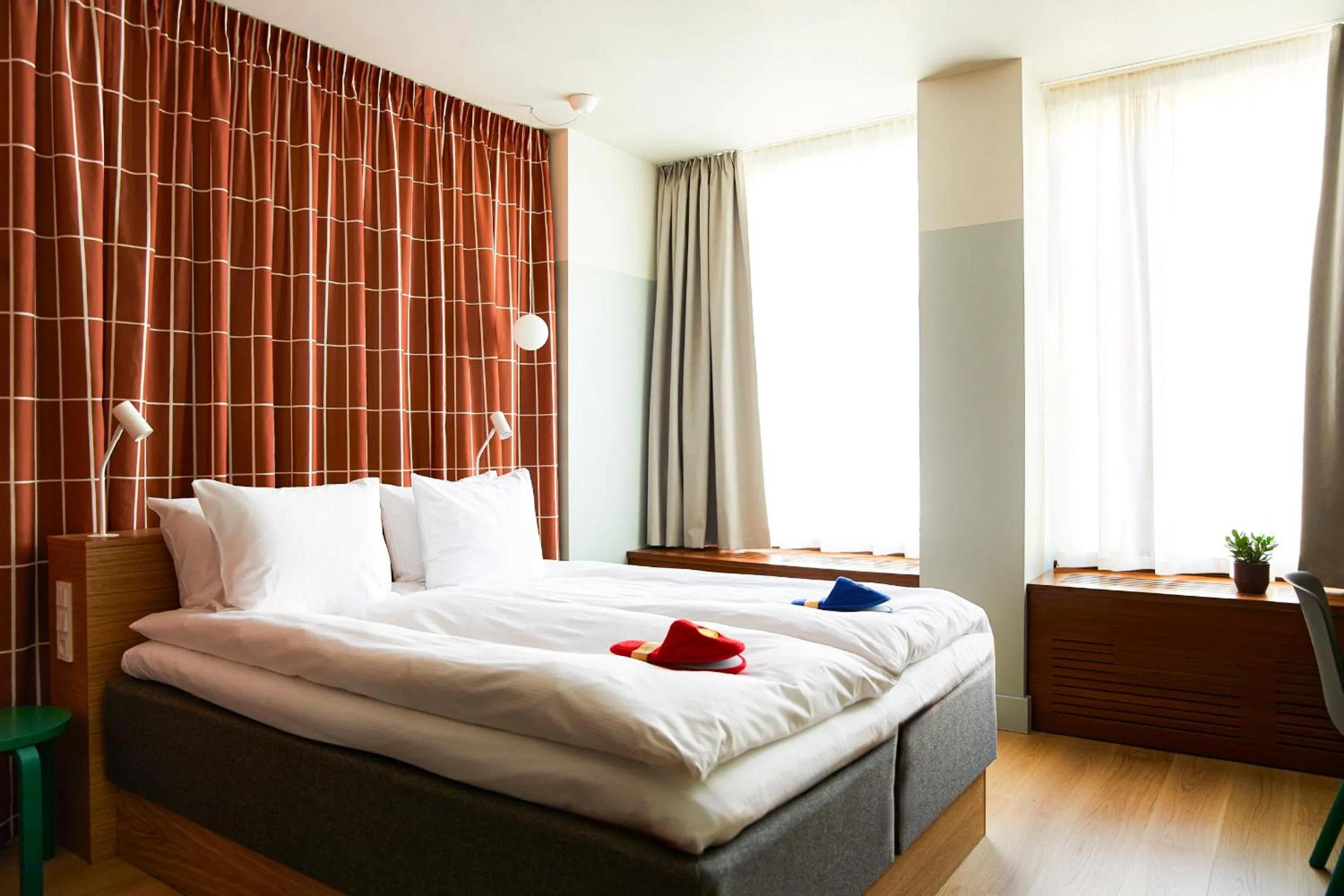 Bed in Hobo Helsinki