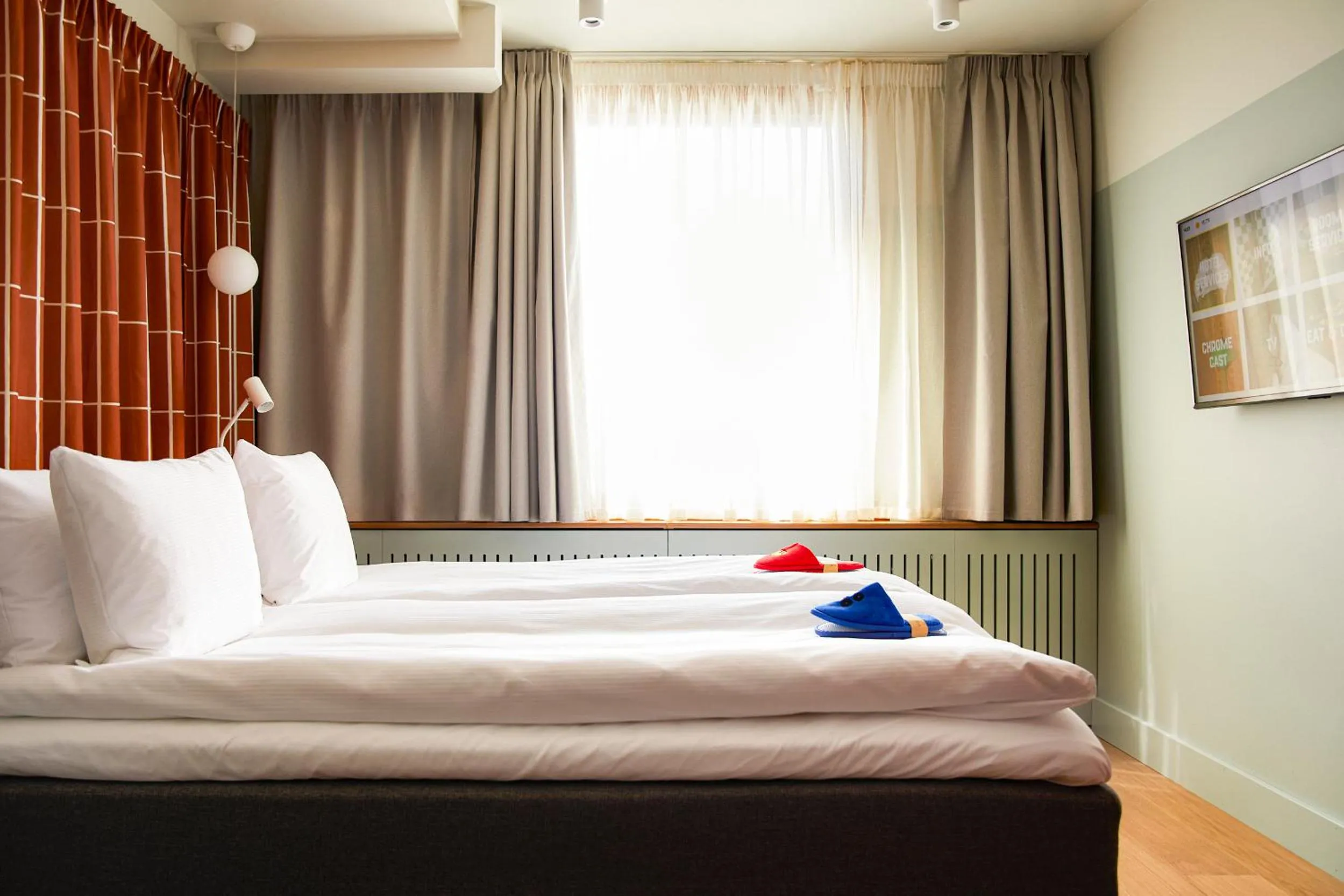 Bedroom, Bed in Hobo Helsinki