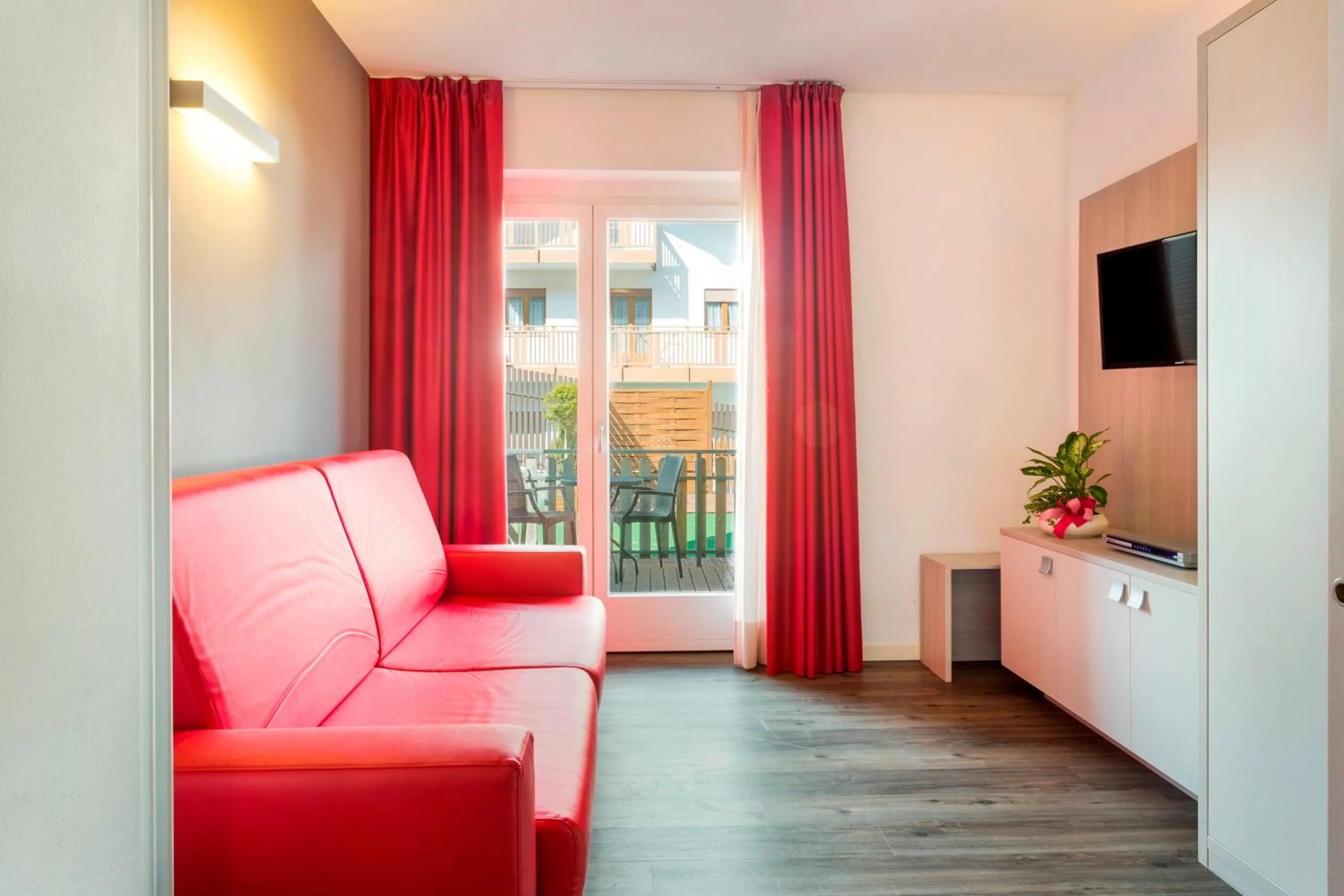 Living room in Residence Diamant