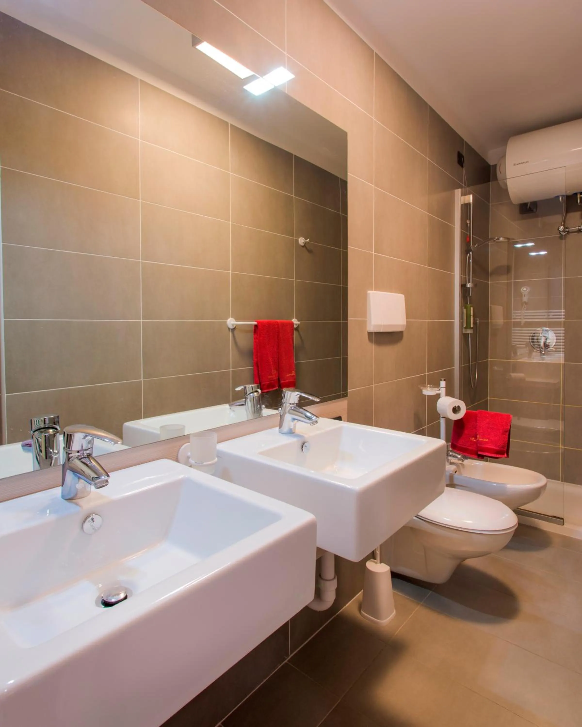 Bathroom in Residence Diamant