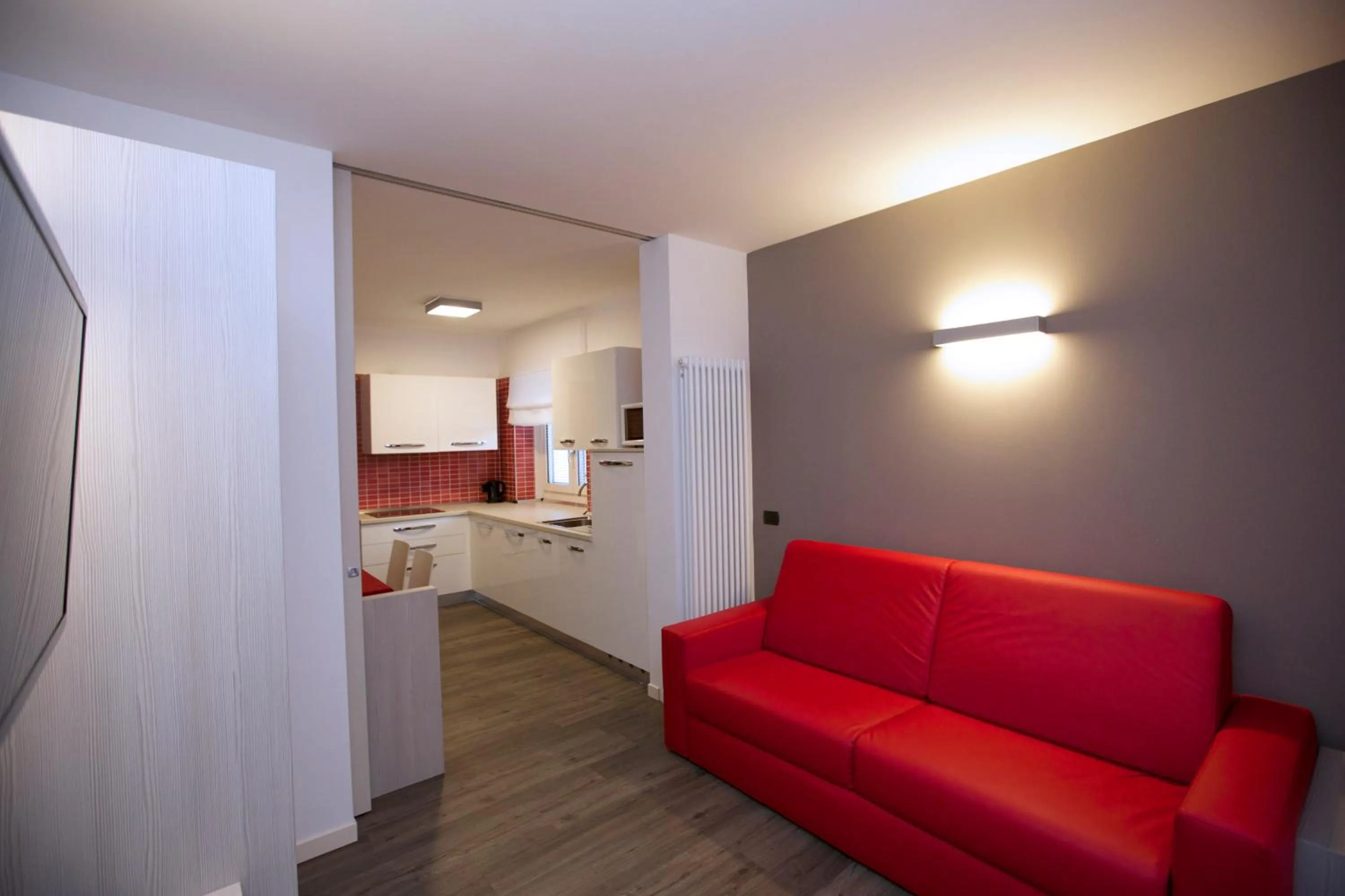 Photo of the whole room in Residence Diamant