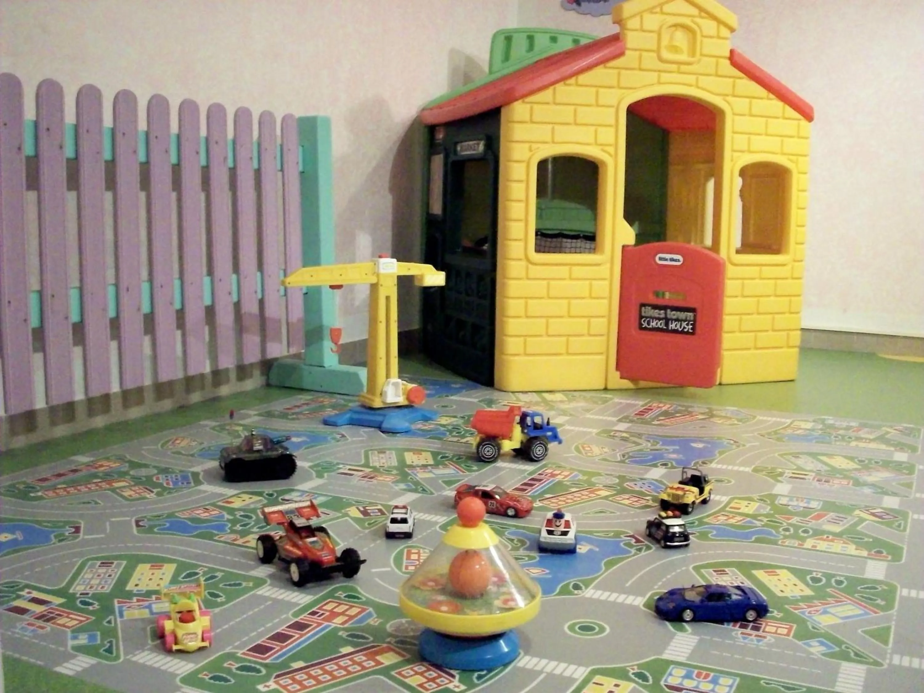 Kids's club in Residence Diamant